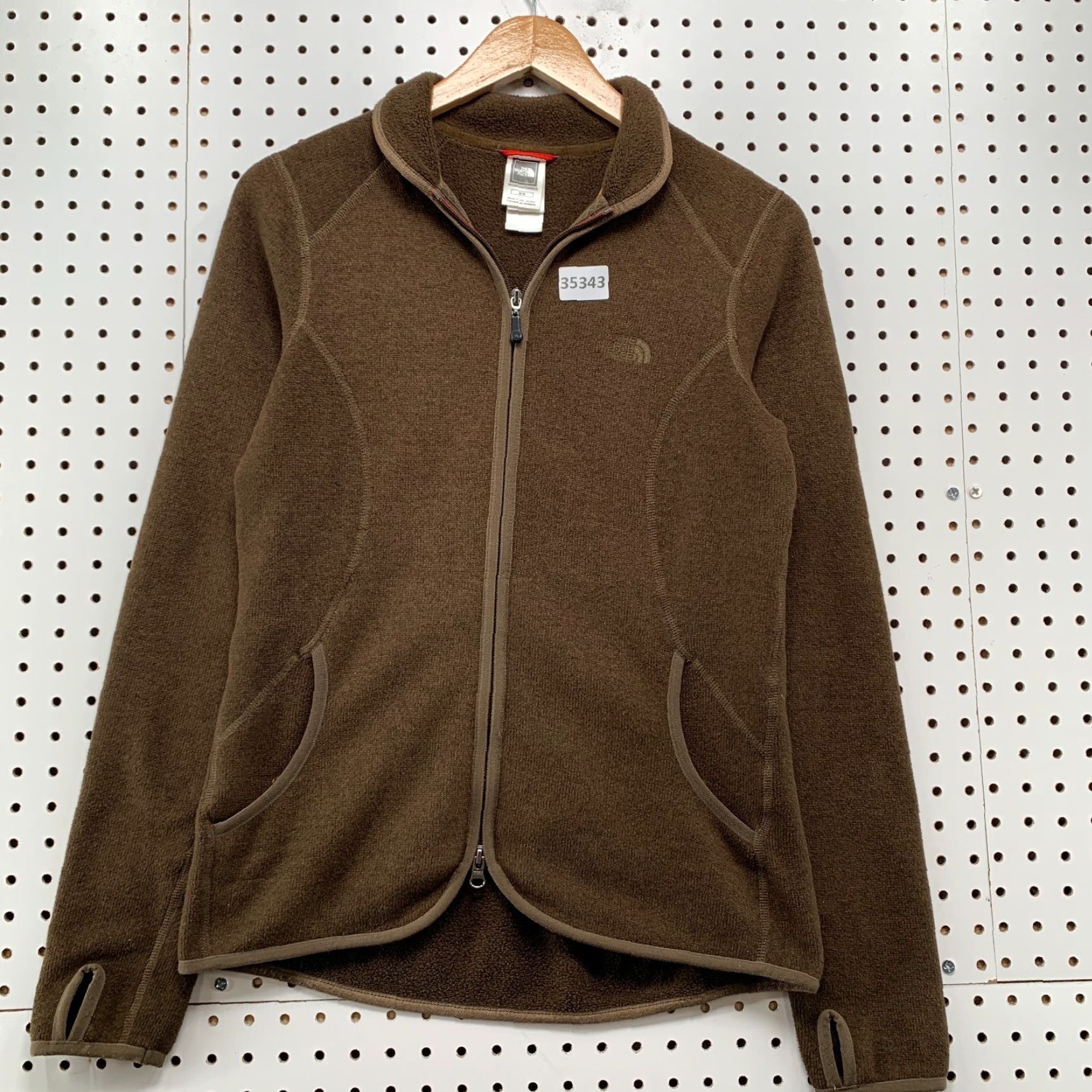 The North Face The North Face Brown Jacket Womens Medium Full Zip Casual Outdoor 18x25 Size M / US 6-8 / IT 42-44 - 2 Thumbnail