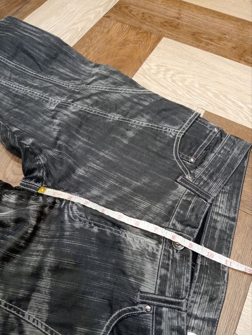 semanticdesign SEMANTIC DESIGN JAPAN WASHED FLARED PANTS Size US 33 - 13 Thumbnail