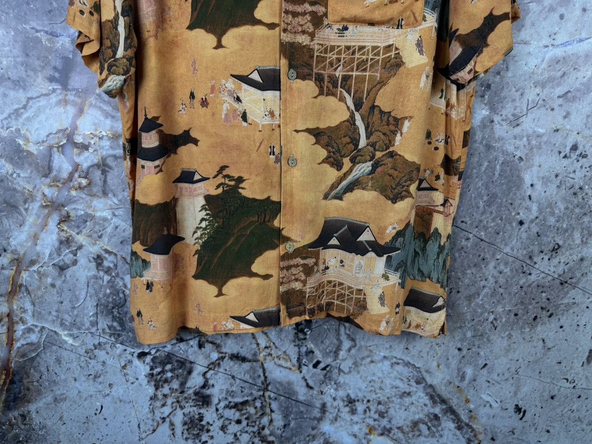 Percival Men’s Percival Shirt Button Up Japanese Style Size Large Size US L / EU 52-54 / 3 - 3 Thumbnail