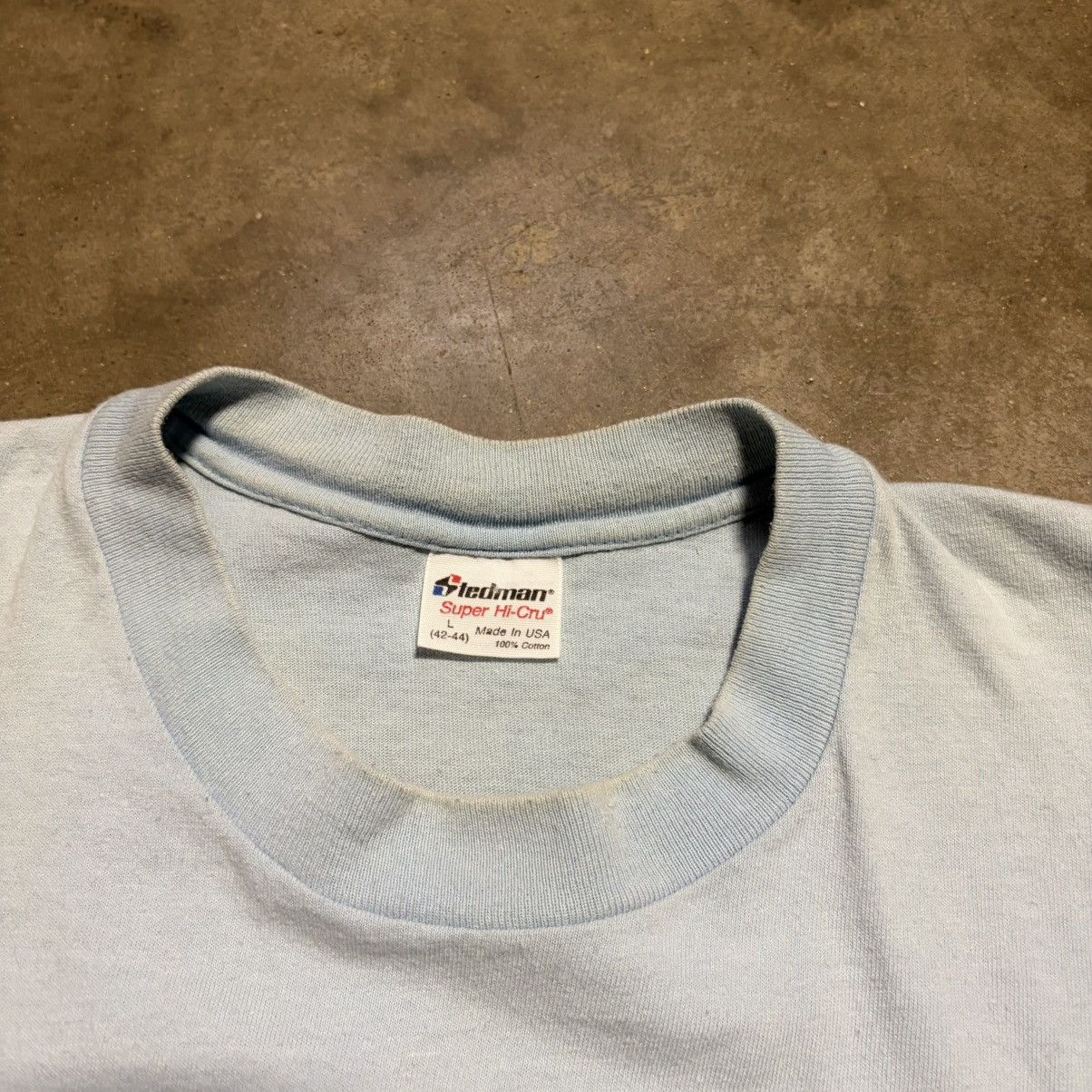 Vintage Vintage Grand Canyon Hiking Club 80s Graphic T shirt Stedman Size US L / EU 52-54 / 3 - 9 Thumbnail