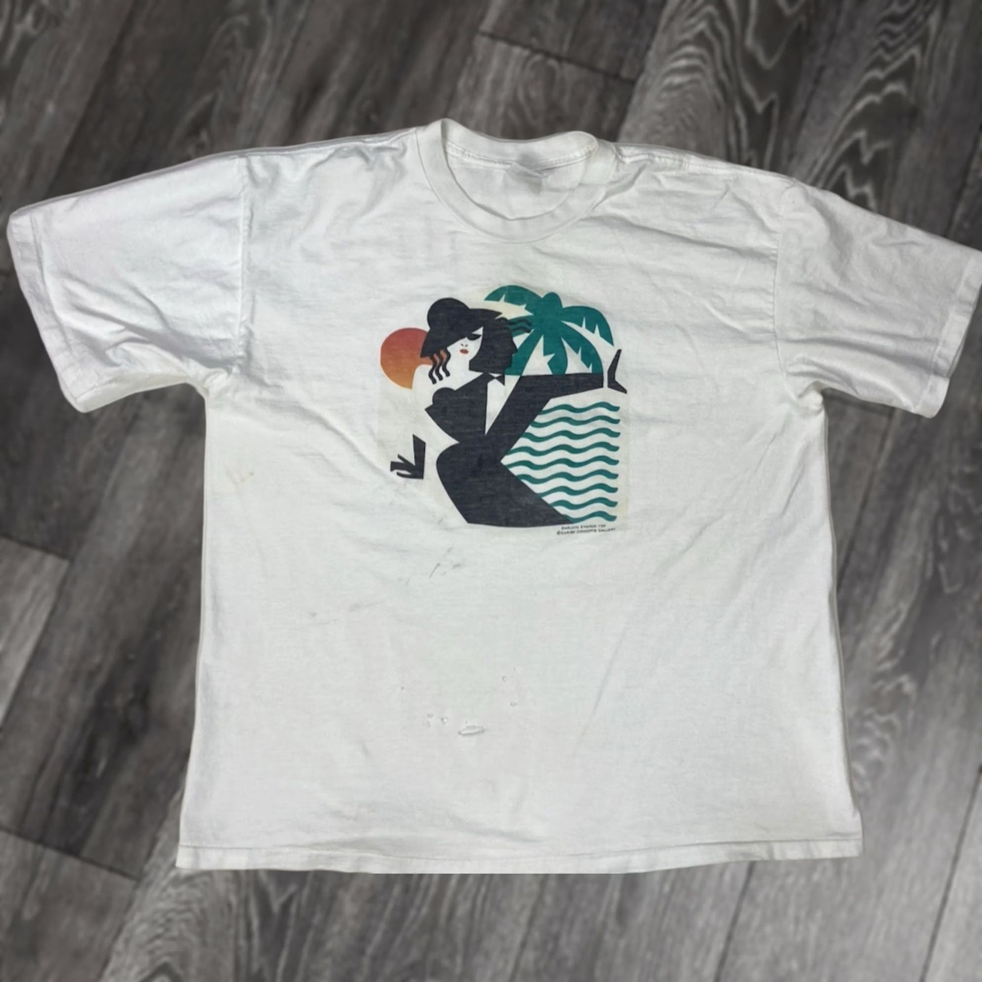 Vintage VINTAGE ARCHAIC SMILE TATTOO ART PUPPETS T-SHIRT | Grailed