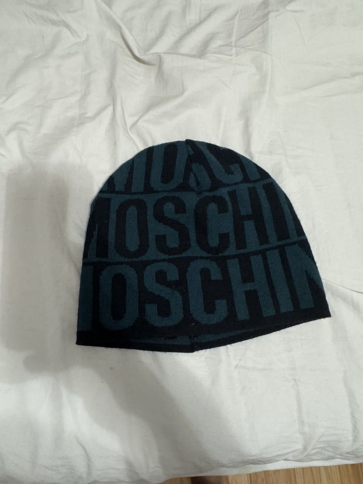Moschino Rare moschino beanie toque Size ONE SIZE - 1 Thumbnail