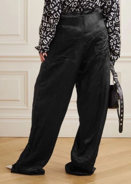 Balenciaga o1bcso1str1124 5 Pocket Baggy Pants in Black Size US 32 / EU 48 - 3 Thumbnail