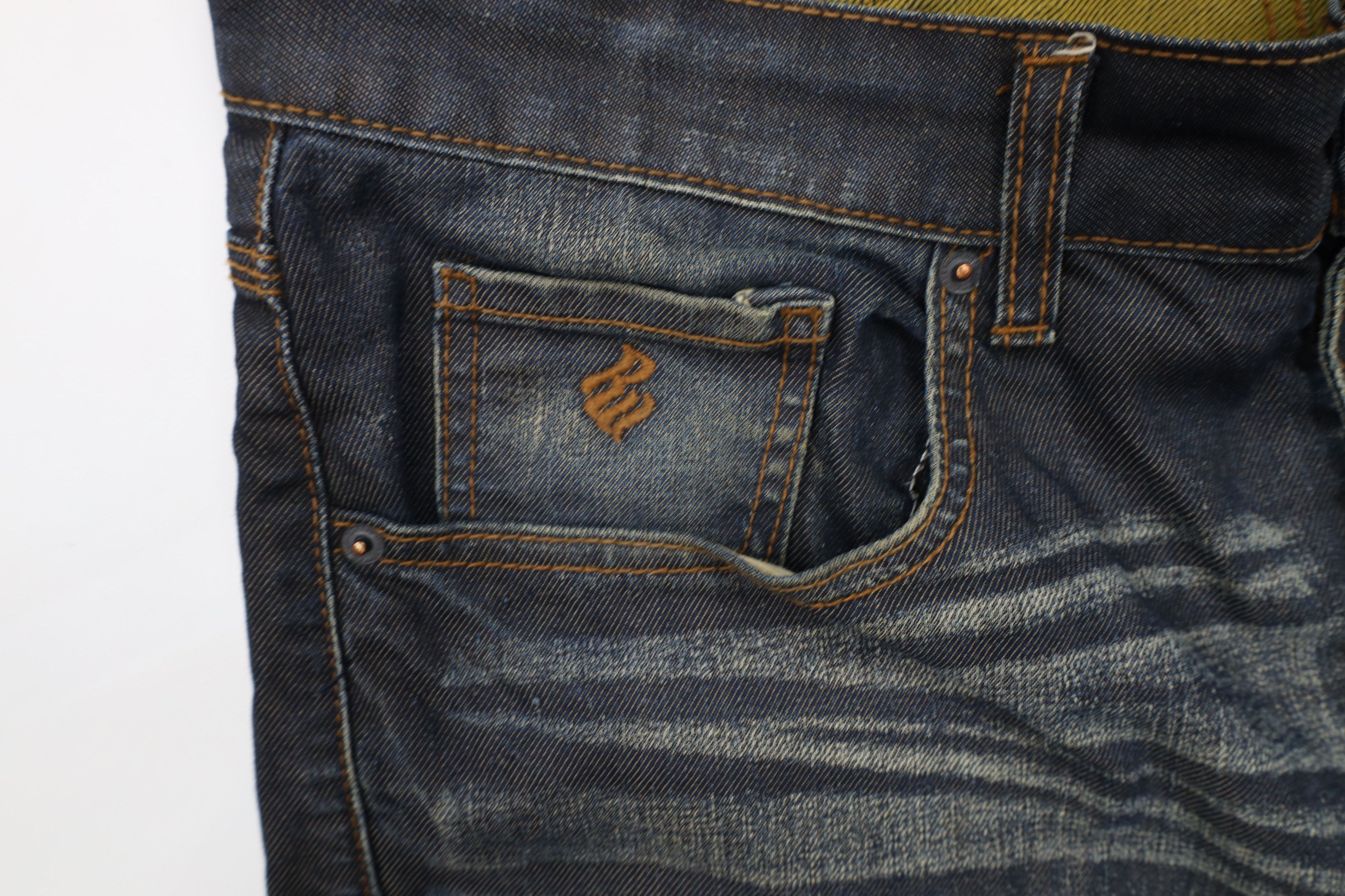 Rocawear Vintage 90s Y2K Rocawear Baggy Wide Leg Denim Jeans Hip Hop Size US 34 / EU 50 - 8 Thumbnail