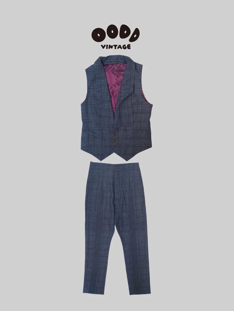 Vivienne Westwood Vivienne Westwood Wool Vest & Pants Set - dmc Size US S / EU 44-46 / 1 - 1 Thumbnail