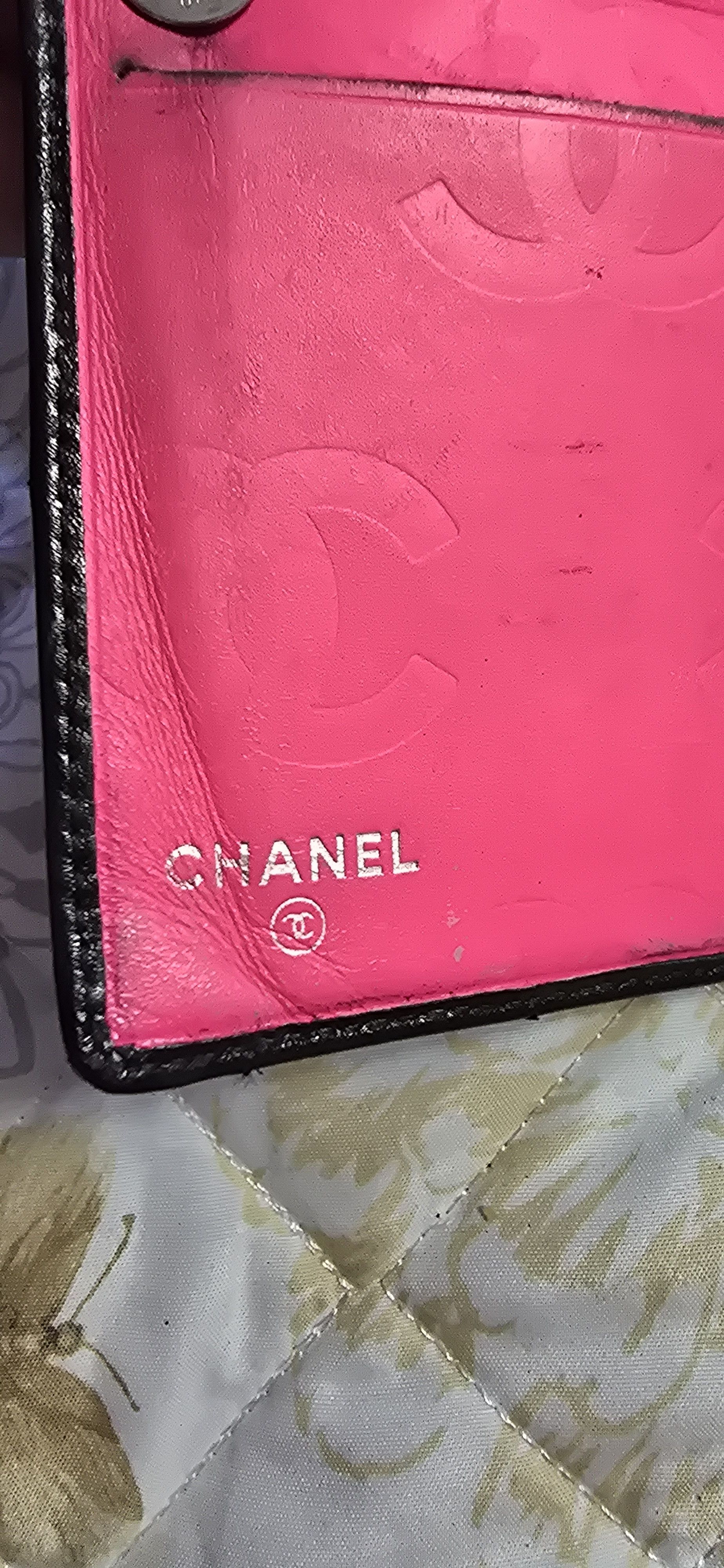 Chanel Modified Cambon Black Leather Wallet on Chain Size ONE SIZE - 7 Thumbnail