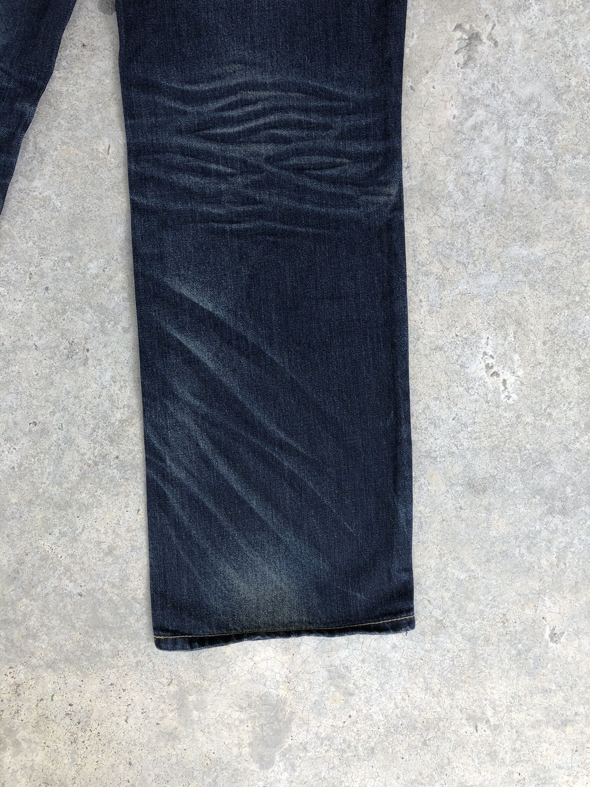 Japanese Brand Yoshitomo Nara Lolita Circus Flared Jeans Distressed Jeans Size US 34 / EU 50 - 12 Thumbnail