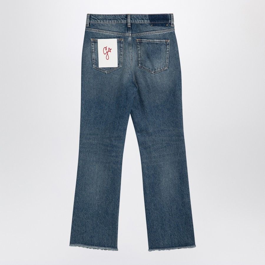 Golden Goose o1d2blof0824 Denim Jeans in Blue Size 27" / US 4 / IT 40 - 2 Thumbnail