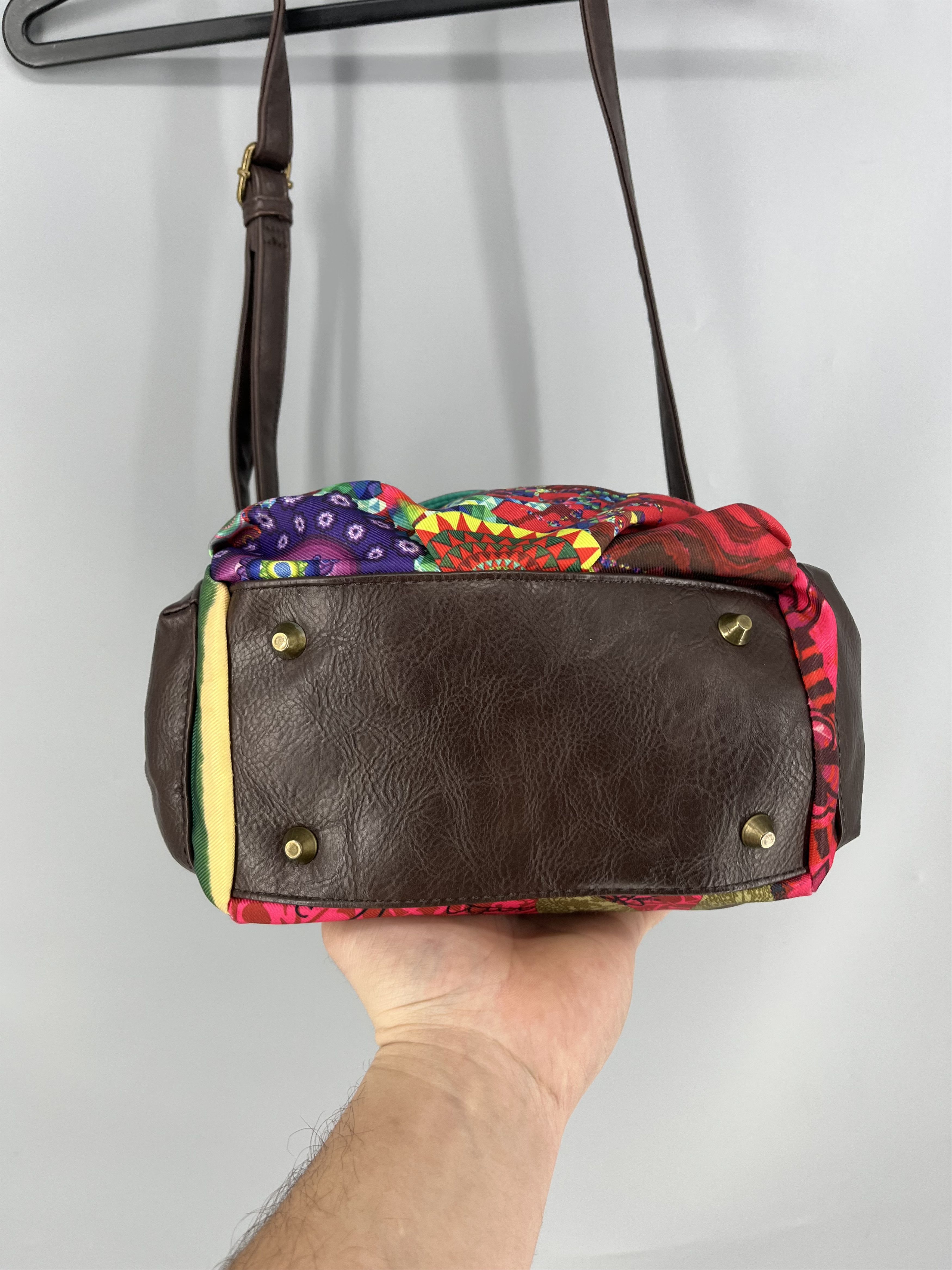 Desigual Desigual Handbag Satchel Rainbow Authentic hand Bag Size ONE SIZE - 9 Thumbnail