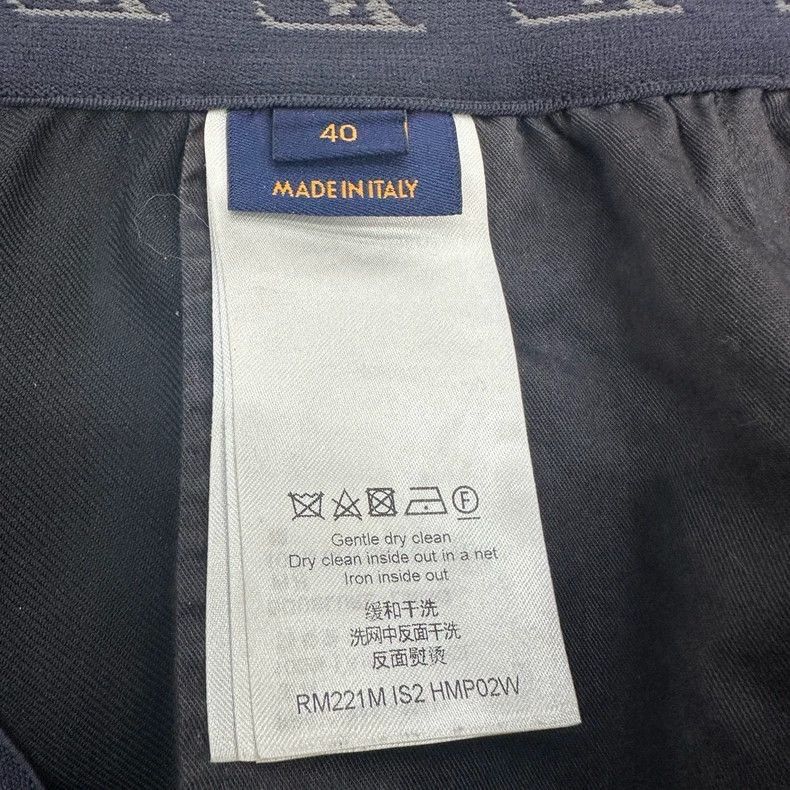 Louis Vuitton Louis Vuitton Men's Casual Pants Black Size 40-2506 Size US 40 / EU 56 - 4 Thumbnail