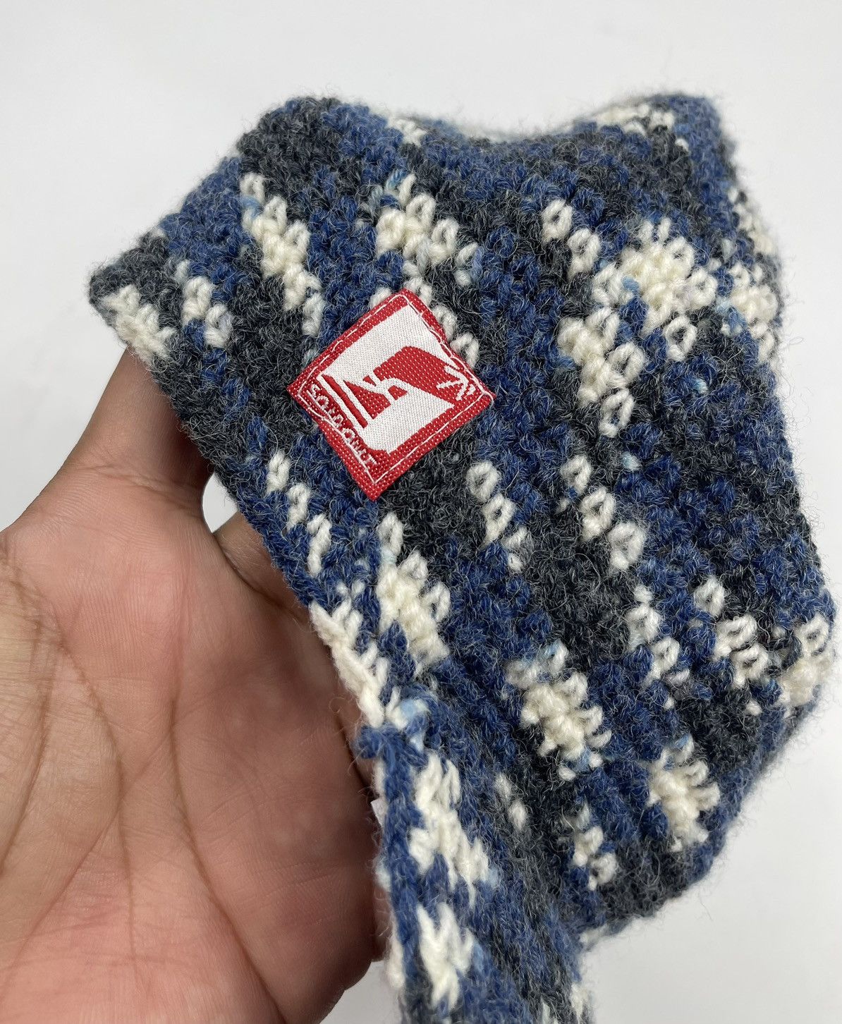 Japanese Brand knitted hat tc20 Size ONE SIZE - 4 Thumbnail