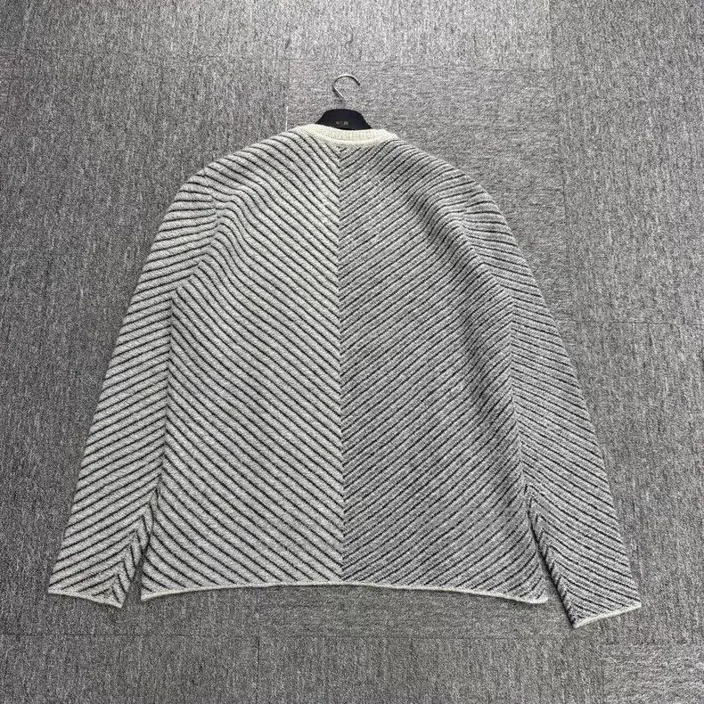 Fendi Fendi Striped Wool Knit Sweater Size US M / EU 48-50 / 2 - 5 Thumbnail