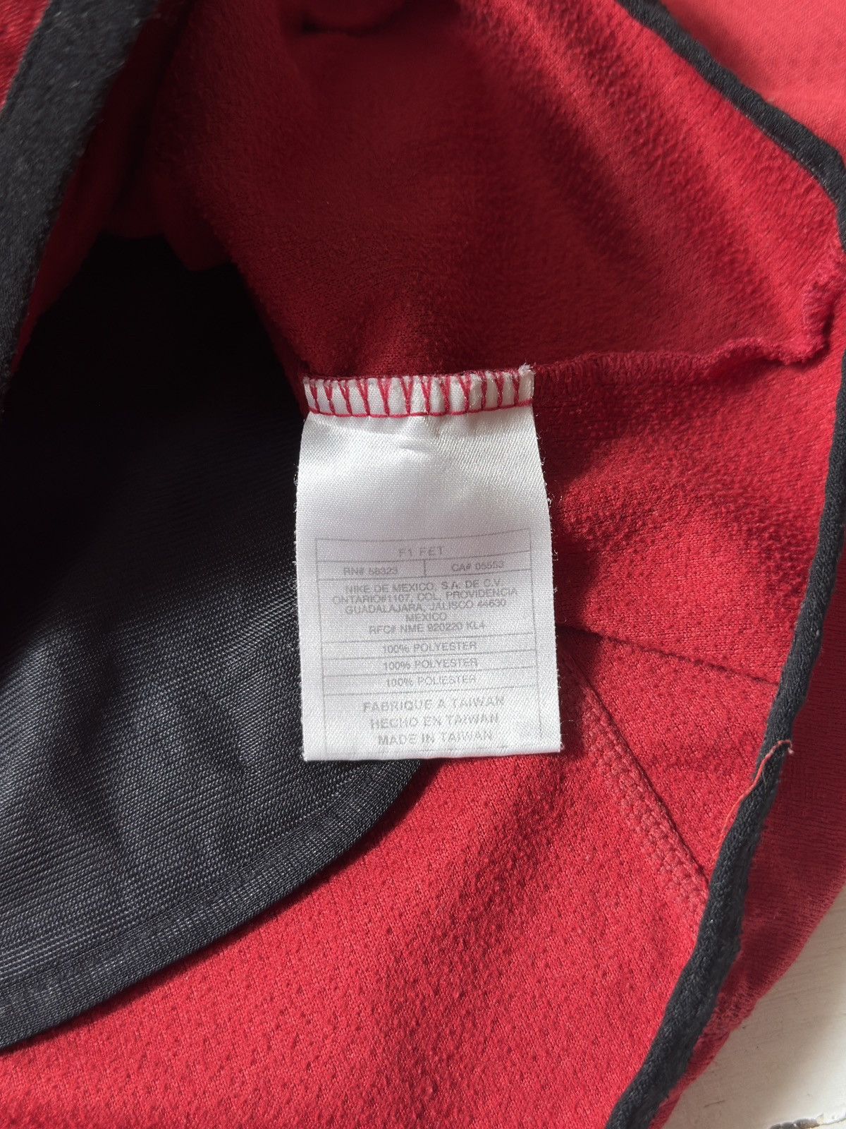 Nike × Vintage VINTAGE NIKE THERMA FIT 2000s ZIP UP LONG SLEEVE Size S / US 4 / IT 40 - 5 Thumbnail