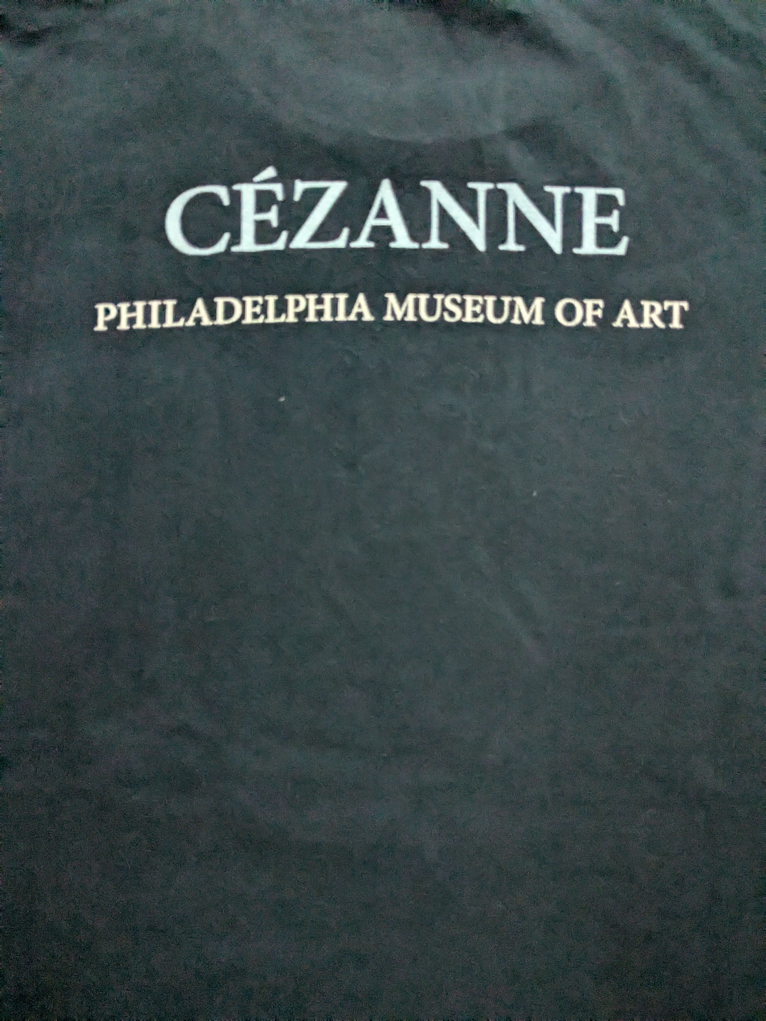 Vintage Vintage Cézanne Philadelphia Museum Of Art Tee Made In Usa Size US XL / EU 56 / 4 - 6 Thumbnail