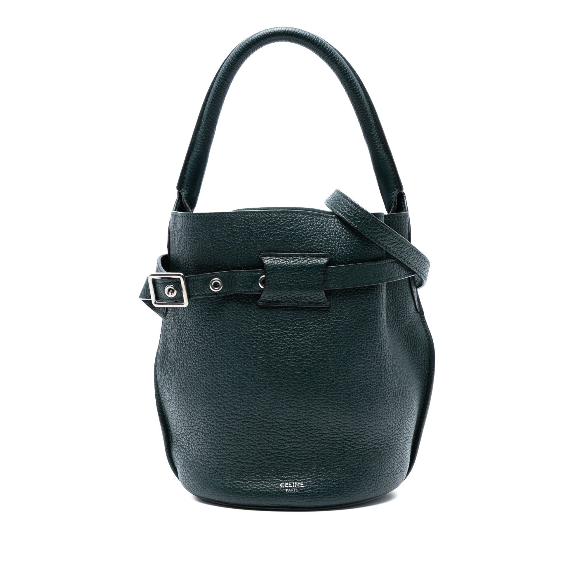 Celine Nano Leather Big Bucket Bag Size ONE SIZE - 1 Thumbnail