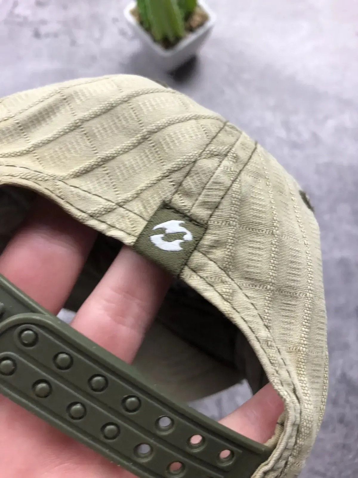 Billabong BILLABONG Vintage Metal Logo Big Logo Cap Hat Serf Beach Size ONE SIZE - 8 Thumbnail