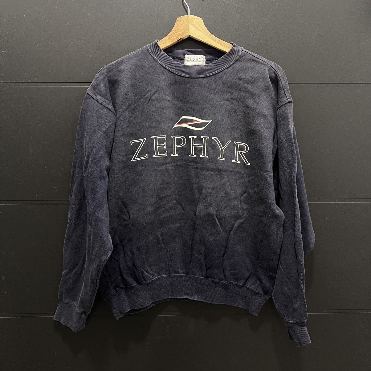 Japanese Brand × Vintage × Zephyr vintage zephyr sweatshirt Size US XL / EU 56 / 4 - 1 Thumbnail