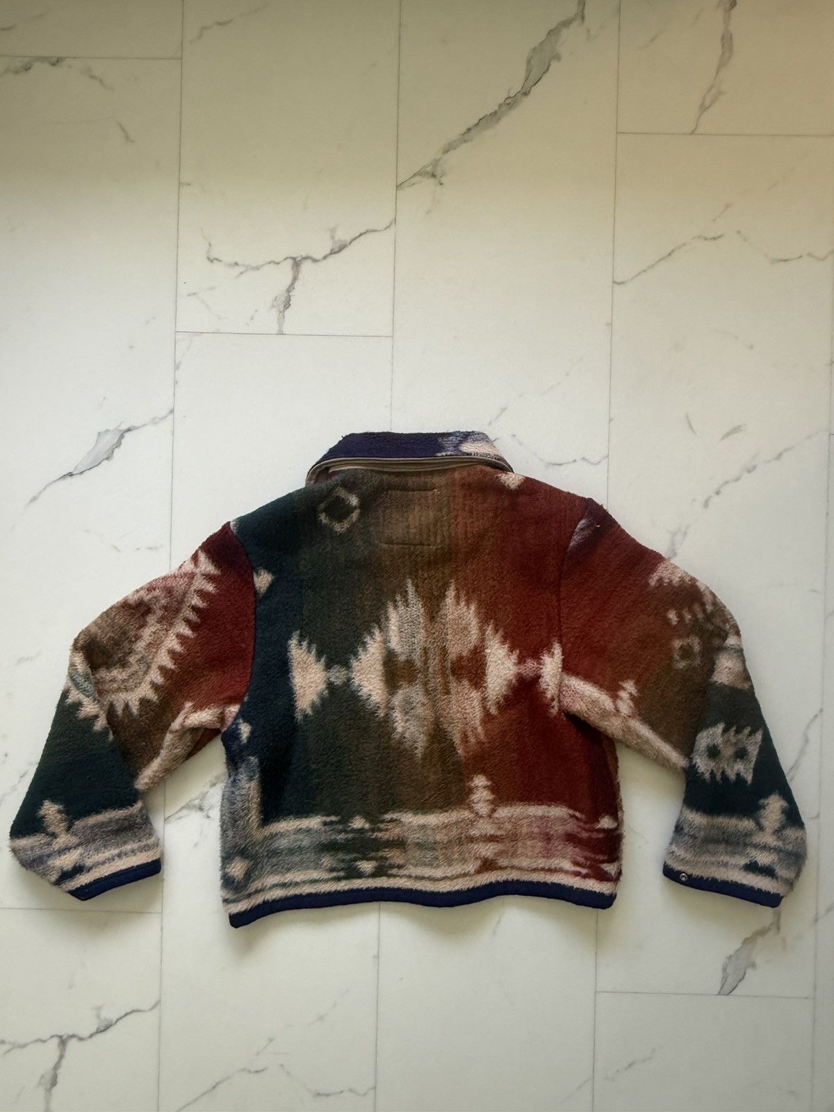 Vintage Upcycled "Western" Jacket Size US M / EU 48-50 / 2 - 2 Thumbnail