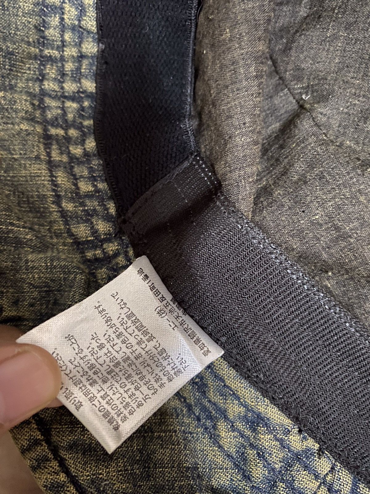 Japanese Brand Japanese Brand Denim Bucket Hat Size ONE SIZE - 7 Thumbnail