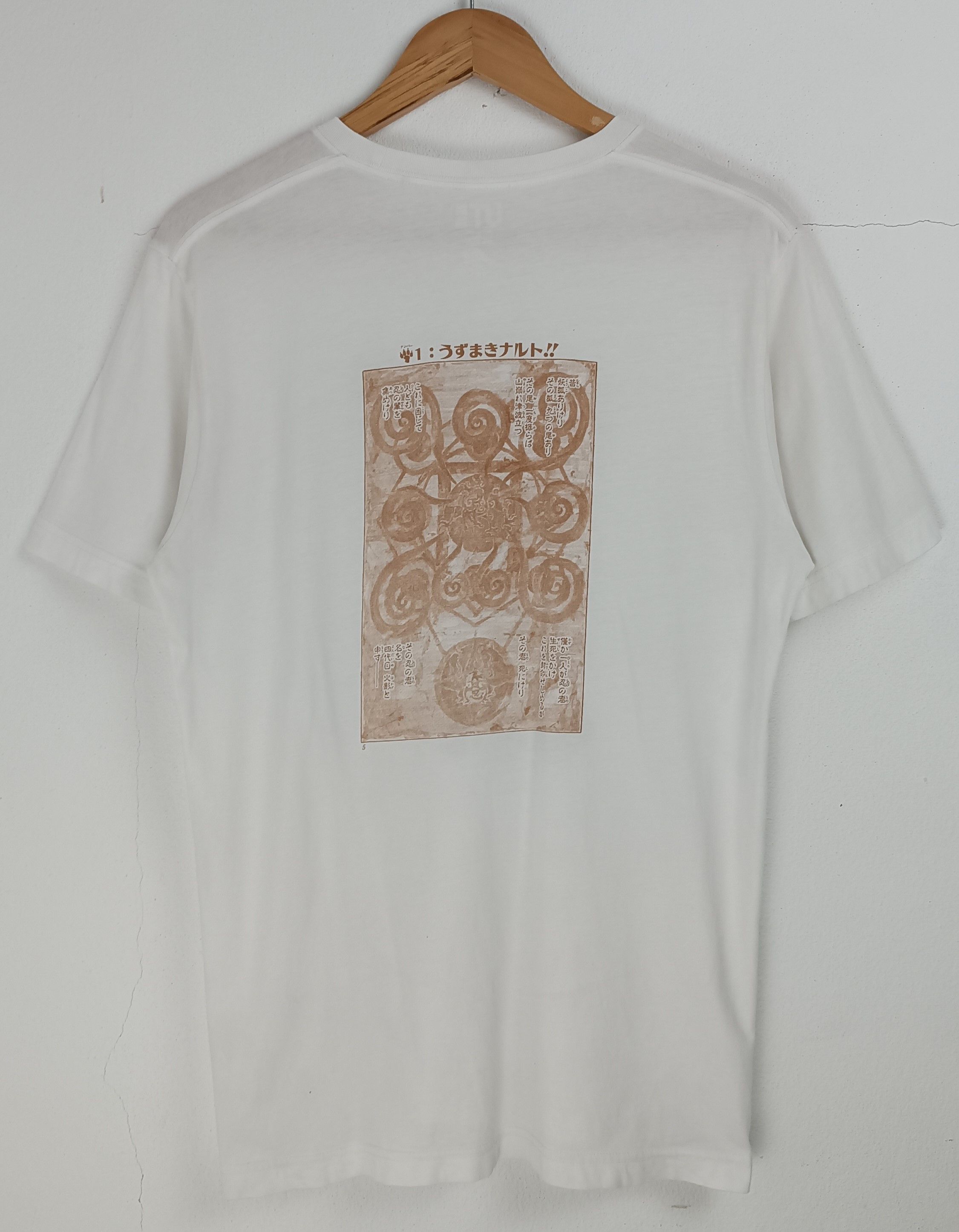Vintage VINTAGE Y2K FADED NARUTO SHONEN JUMP PROMO TEE VERY RARE Size US M / EU 48-50 / 2 - 4 Thumbnail