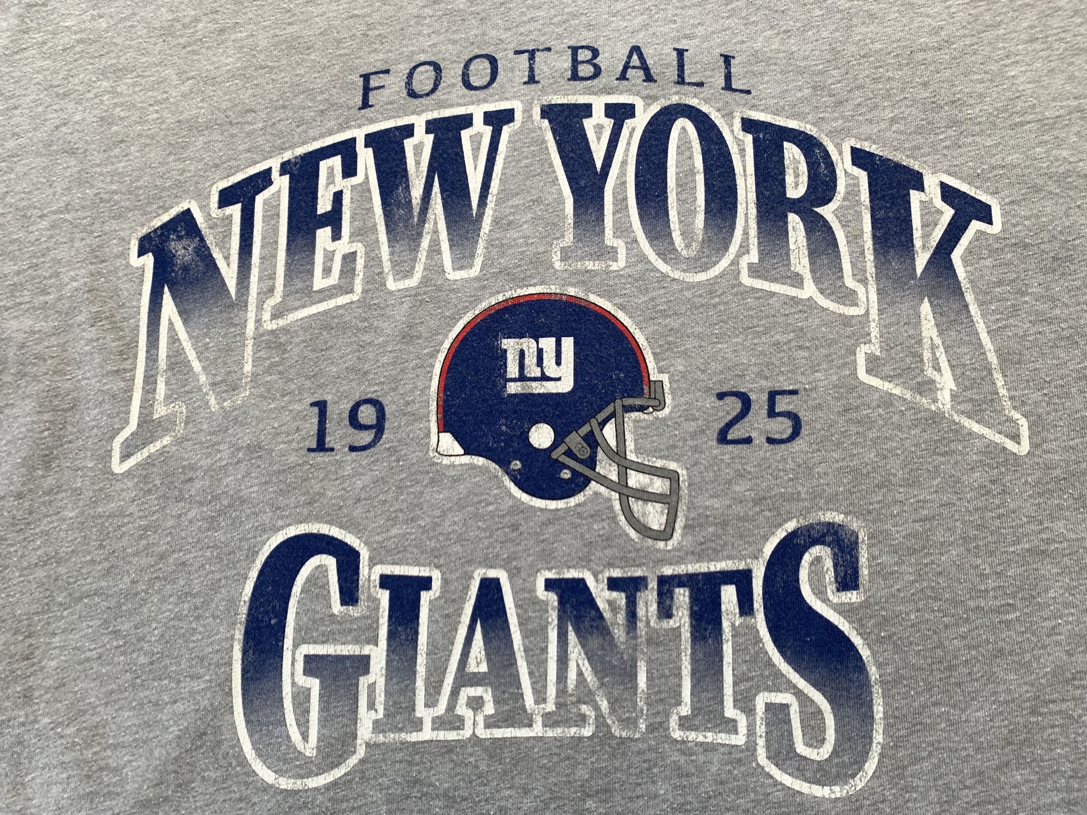American Giant × NFL H&M New York Giants Printed T Shirt Size US L / EU 52-54 / 3 - 4 Thumbnail