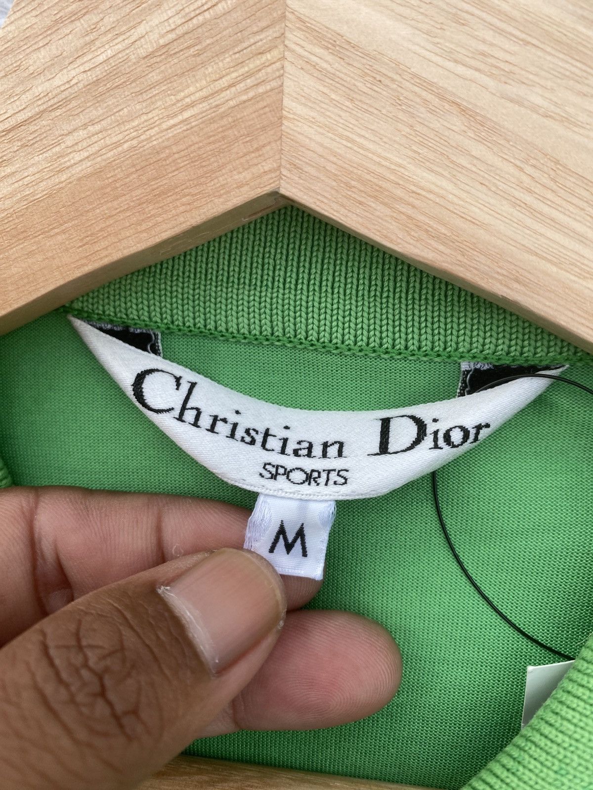 Christian Dior Monsieur Rare Christian Dior Sports Polo Shirt Size US S / EU 44-46 / 1 - 10 Thumbnail