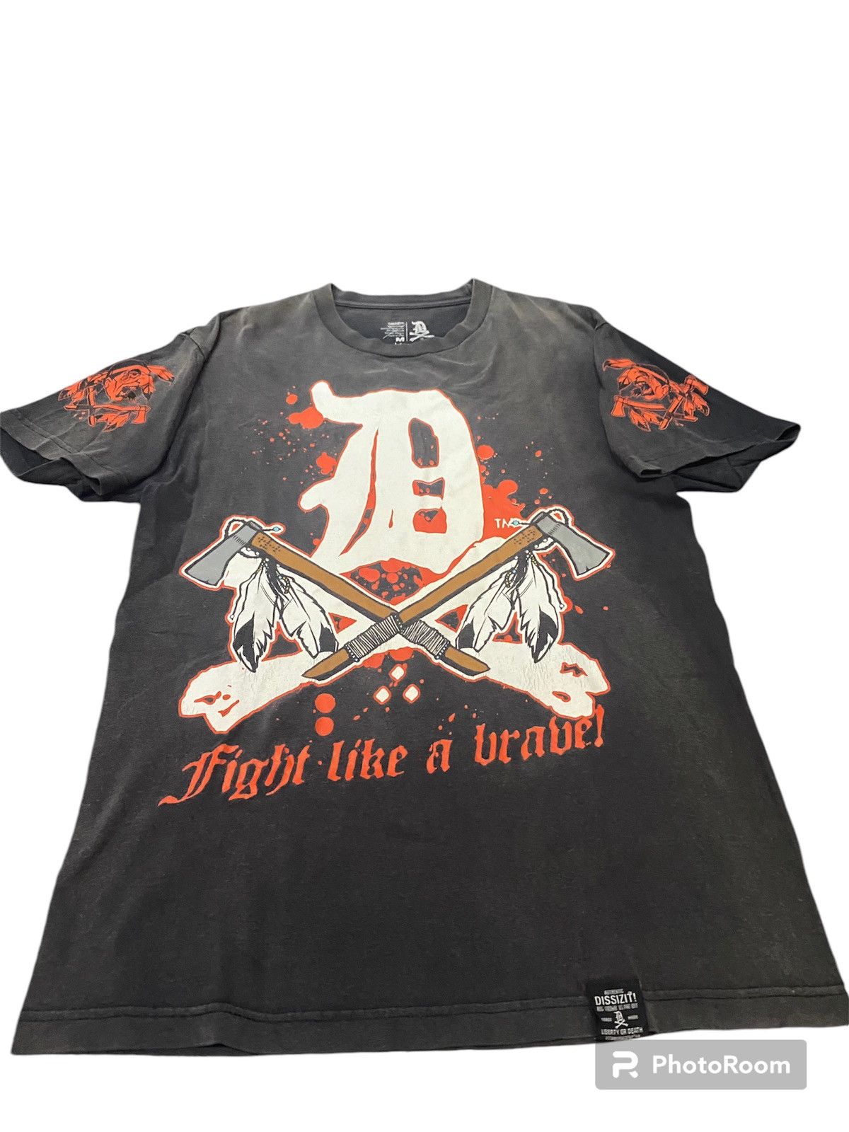 Dissizit DISSIZIT rare🔥🔥 liberty Or dead 💀 Size US M / EU 48-50 / 2 - 1 Thumbnail