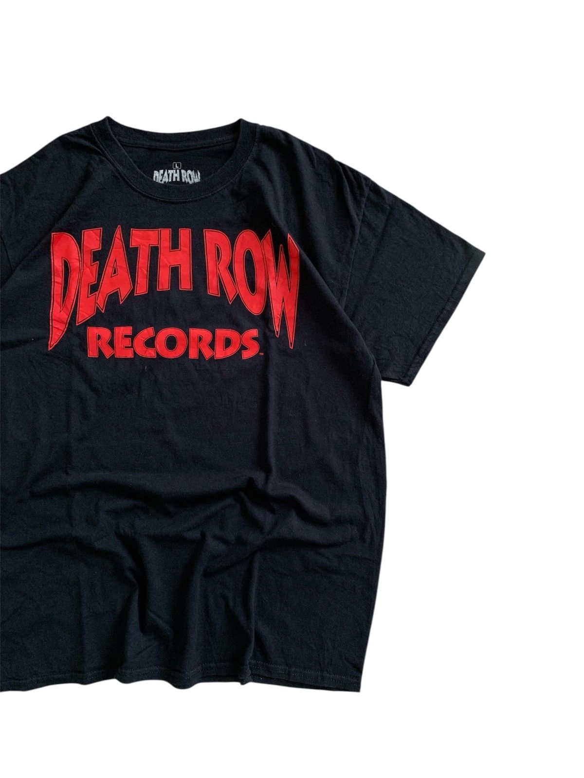 Rap Tees Deathrow Records Official Tshirt Size US L / EU 52-54 / 3 - 2 Thumbnail