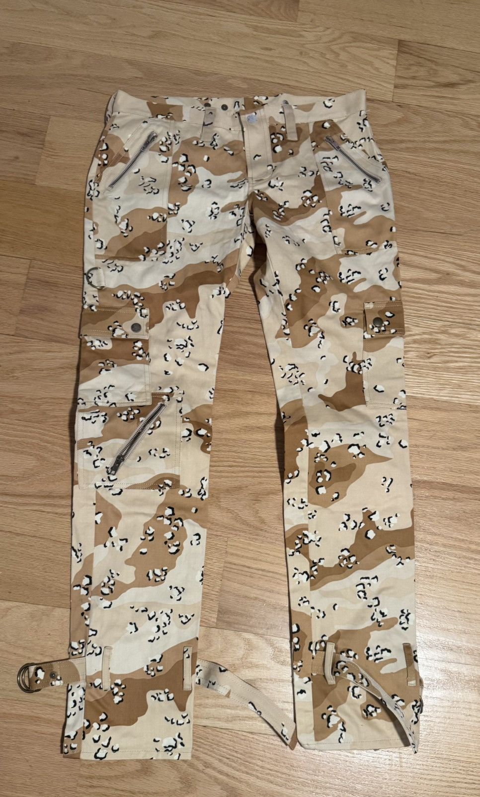 Vlone Vlone desert camo pants Size US 30 / EU 46 - 1 Thumbnail
