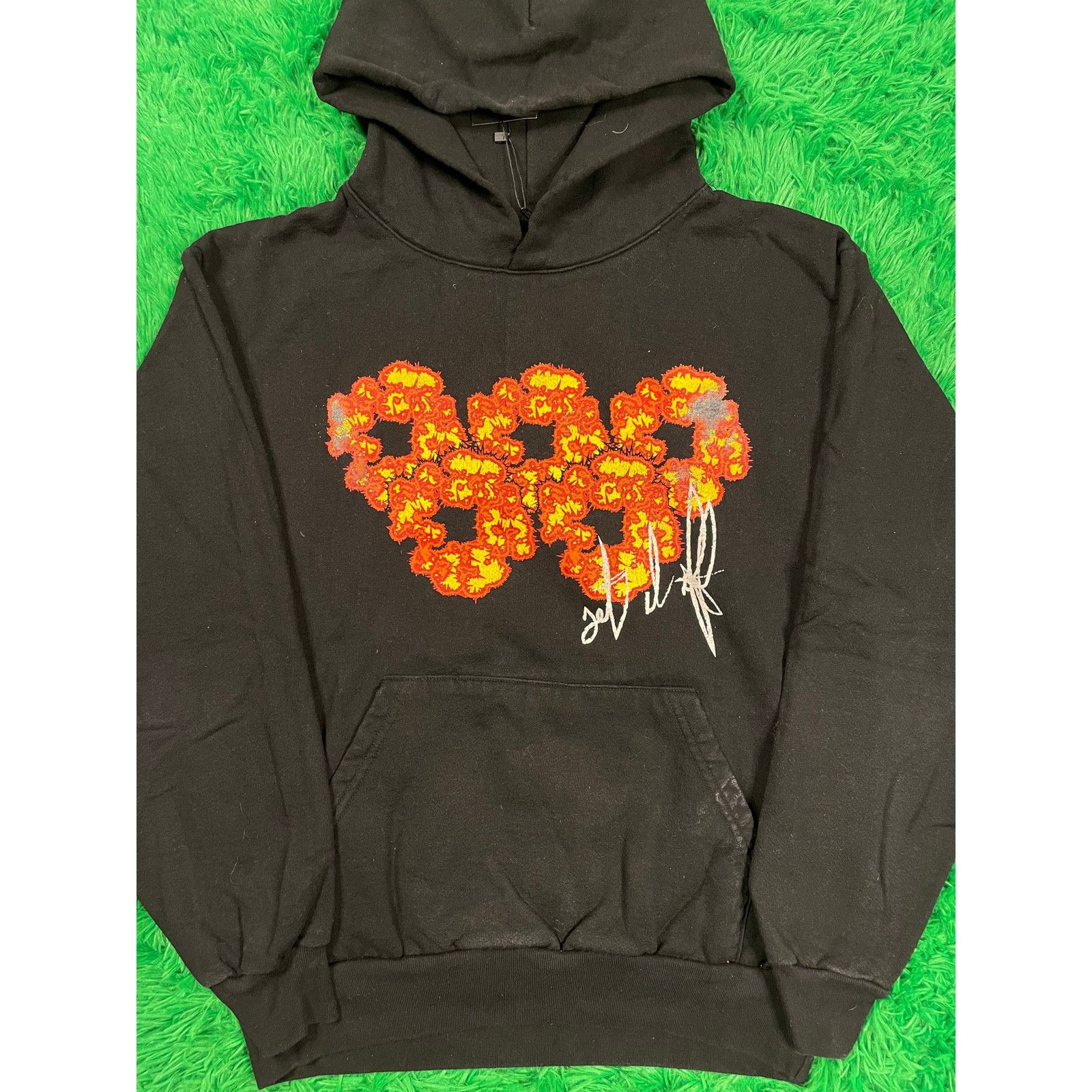 DENIM TEARS Denim Tears OffSet Hoodie Medium Used Size US M / EU 48-50 / 2 - 1 Thumbnail
