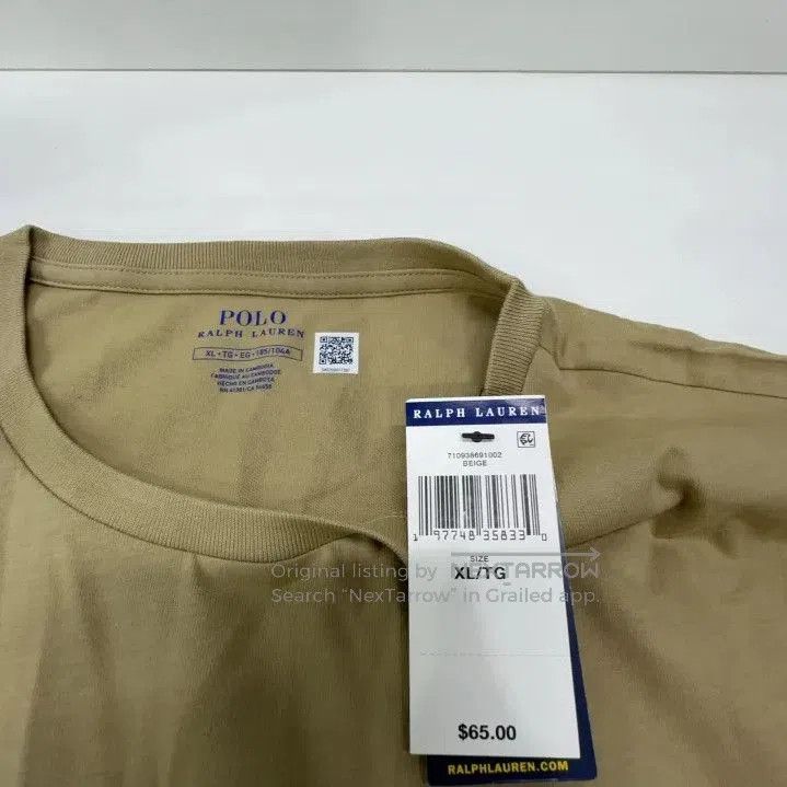 Polo Ralph Lauren Polo Ralph Lauren Solid Long. Size US XL / EU 56 / 4 - 4 Thumbnail