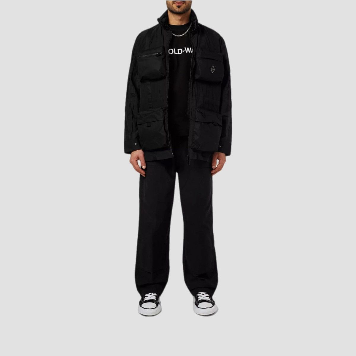 A-COLD-WALL* A Cold Wall / ACW Filament M65 Parka Jacket Size US M / EU 48-50 / 2 - 6 Thumbnail