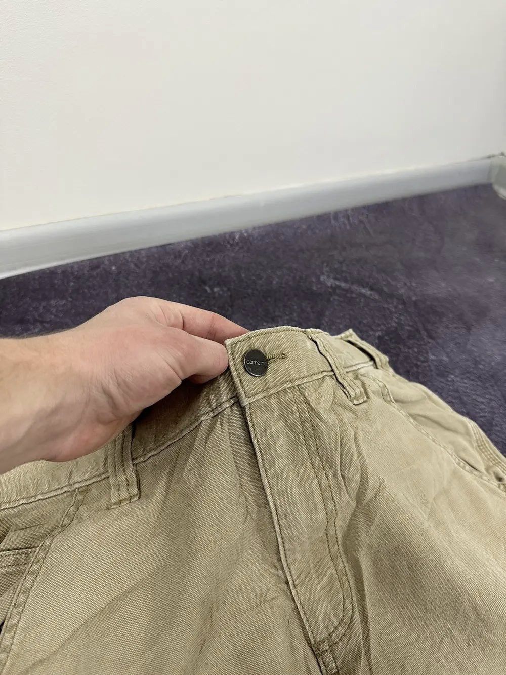 Carhartt Vintage Carhartt USA Carpenter Distressed Y2K Work Pants Size US 32 / EU 48 - 16 Thumbnail