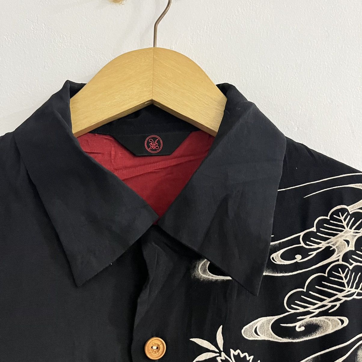 Japanese Brand Japanese Ethnic Button Up Shirt Size US M / EU 48-50 / 2 - 4 Thumbnail