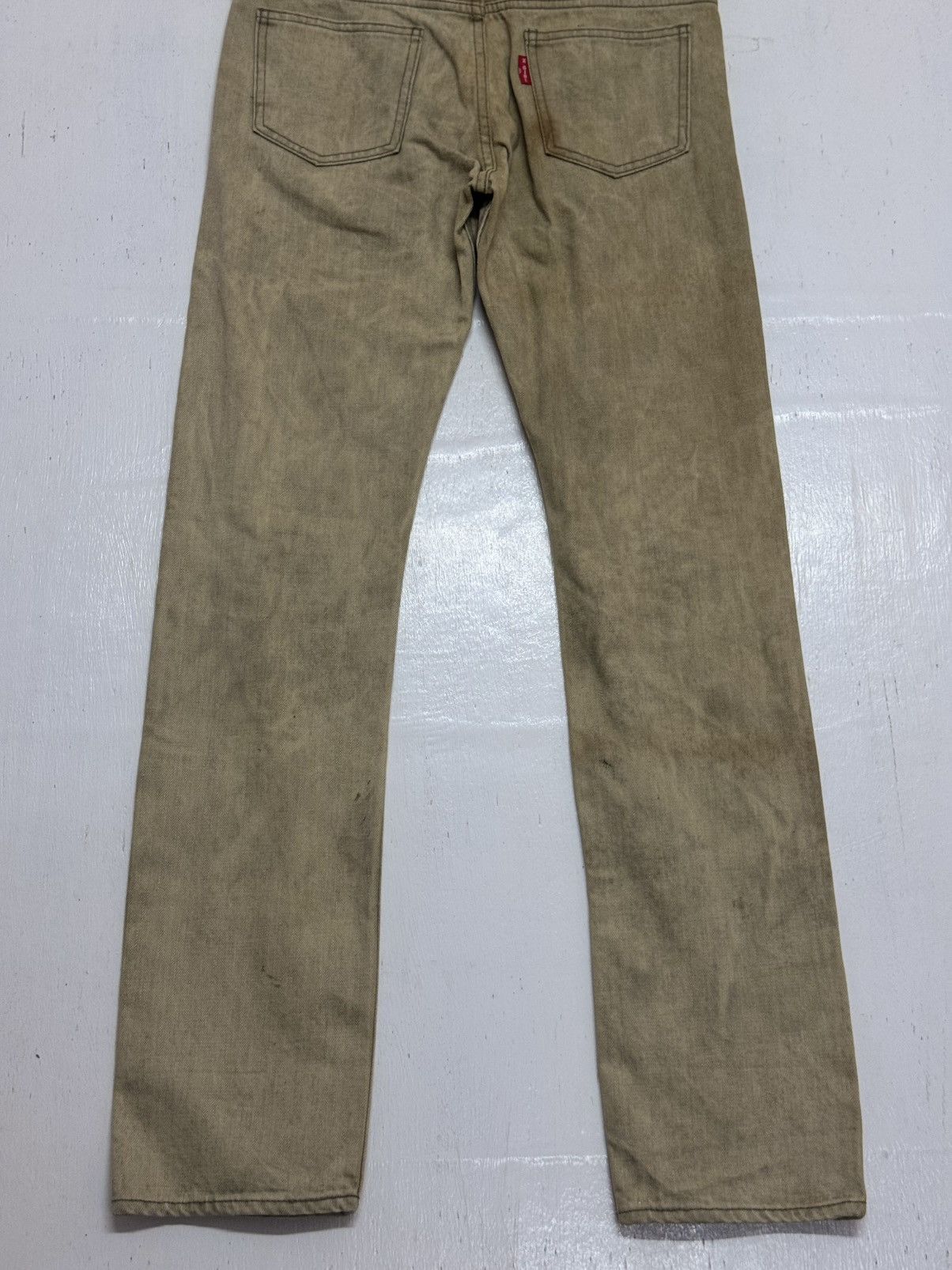 Japanese Brand X- girl Japan Faded denim Size US 31 - 2 Thumbnail
