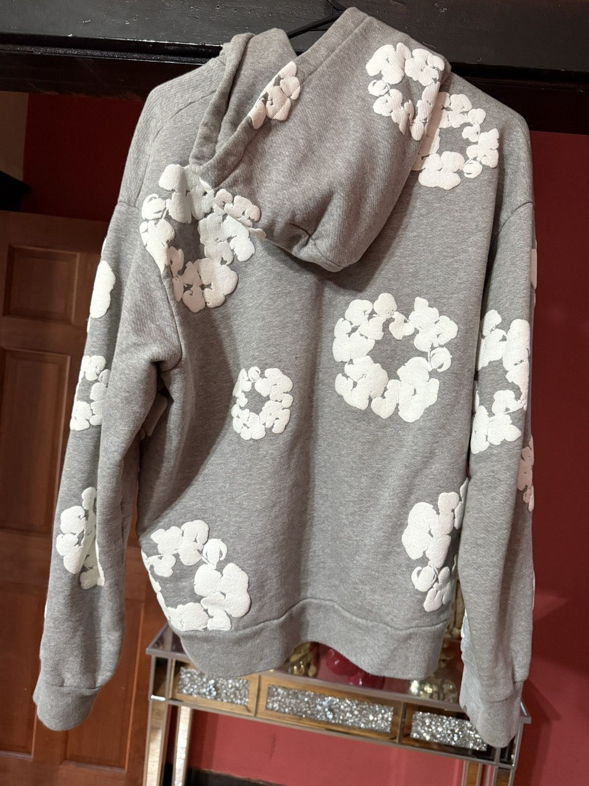 DENIM TEARS Denim Tears Hoodie Size Large Size US L / EU 52-54 / 3 - 5 Thumbnail