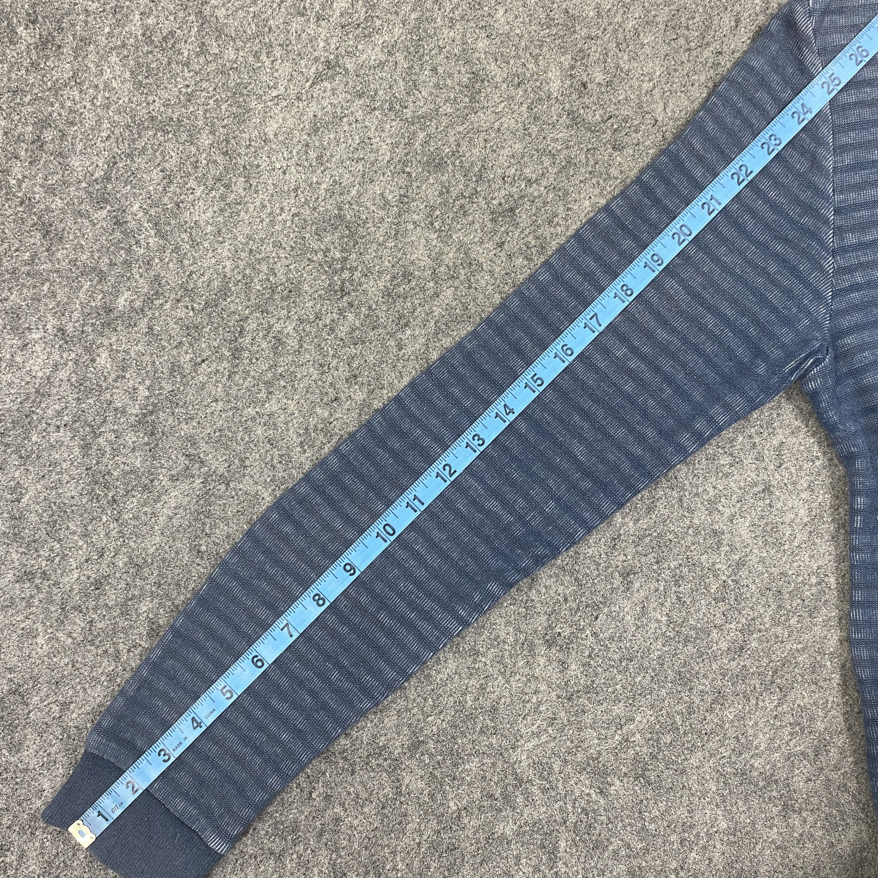 Boycott Vintage Boycott Stripe Button Hoodie - SW078 Size US S / EU 44-46 / 1 - 3 Thumbnail