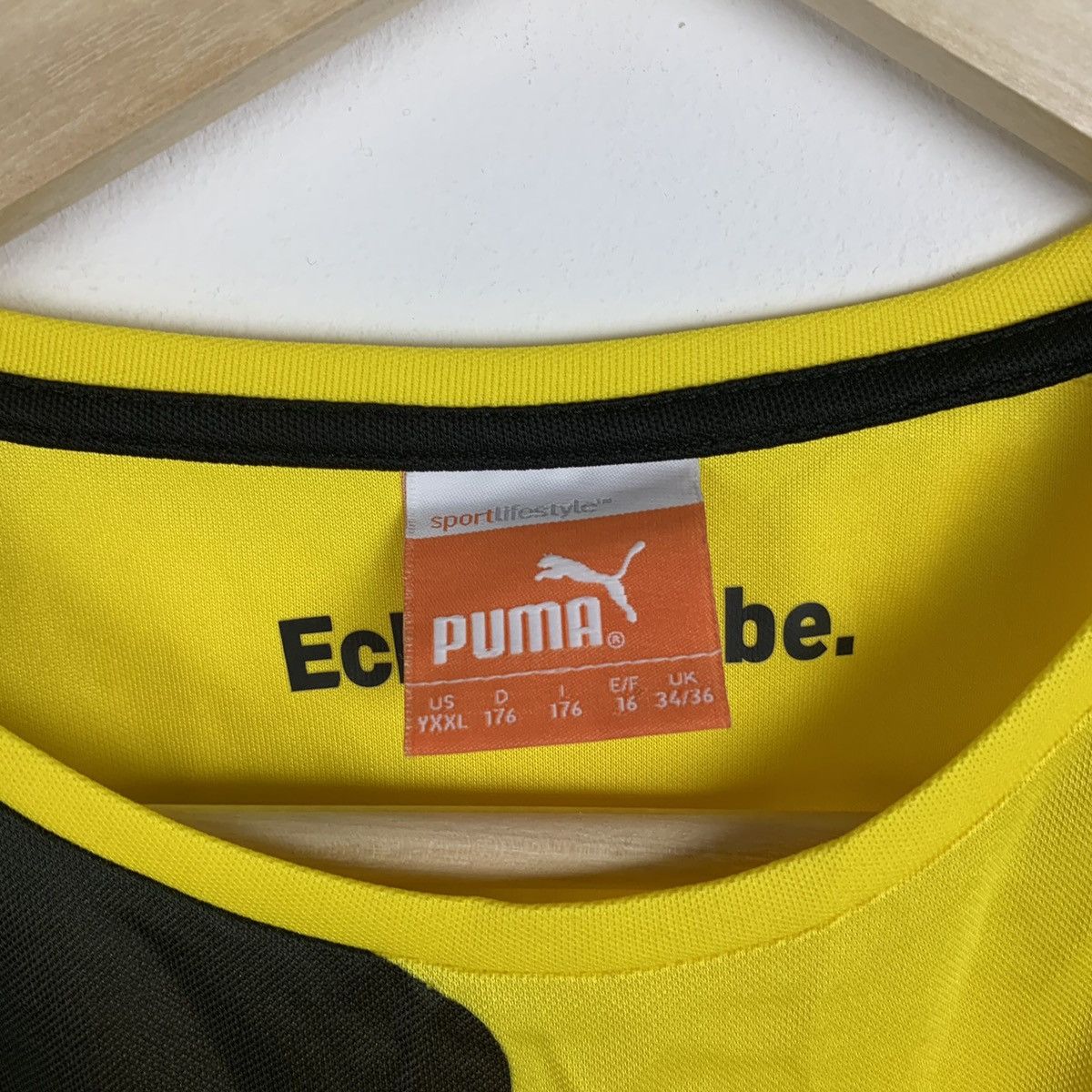 Puma Puma Borrusia Dortmund Soccer Jersey Kids Size YXXL Yellow Size US XXS / EU 40 - 7 Thumbnail