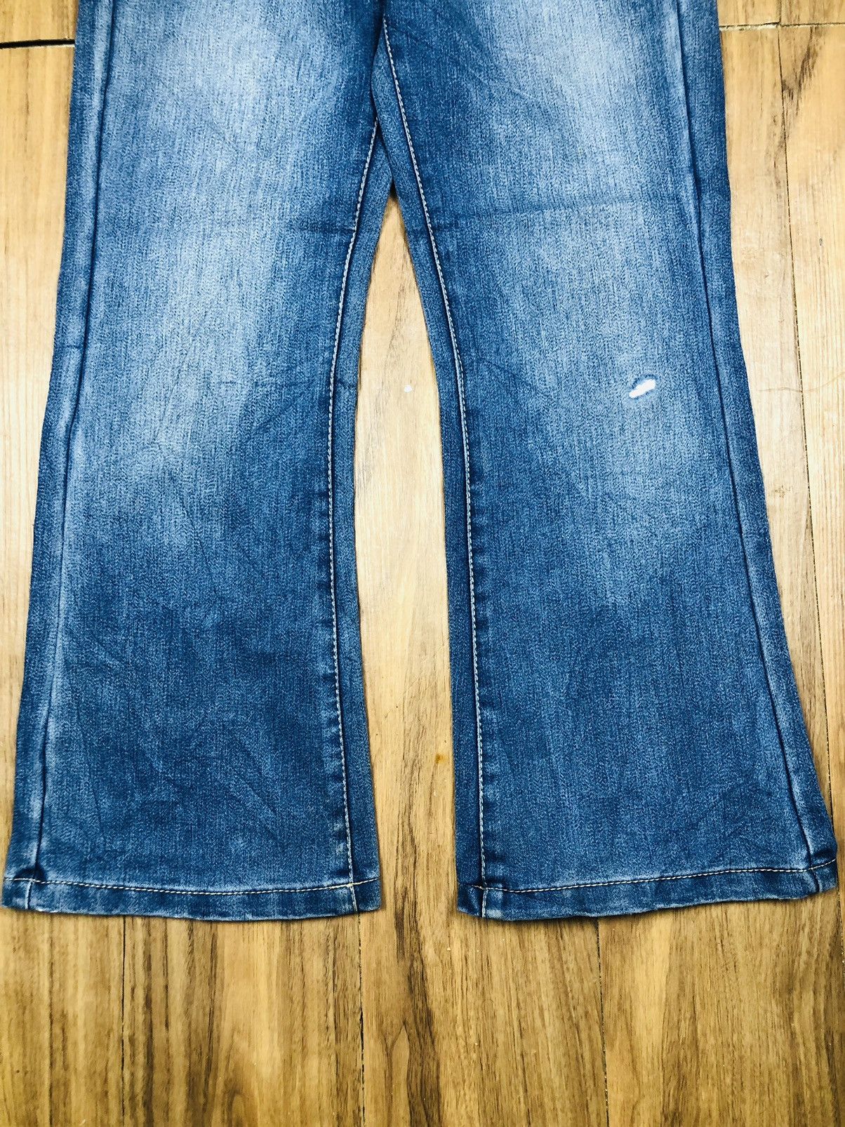 Dolce & Gabbana Dolce & Gabbana Distress Jeans (35) Size 28" / US 6 / IT 42 - 4 Thumbnail