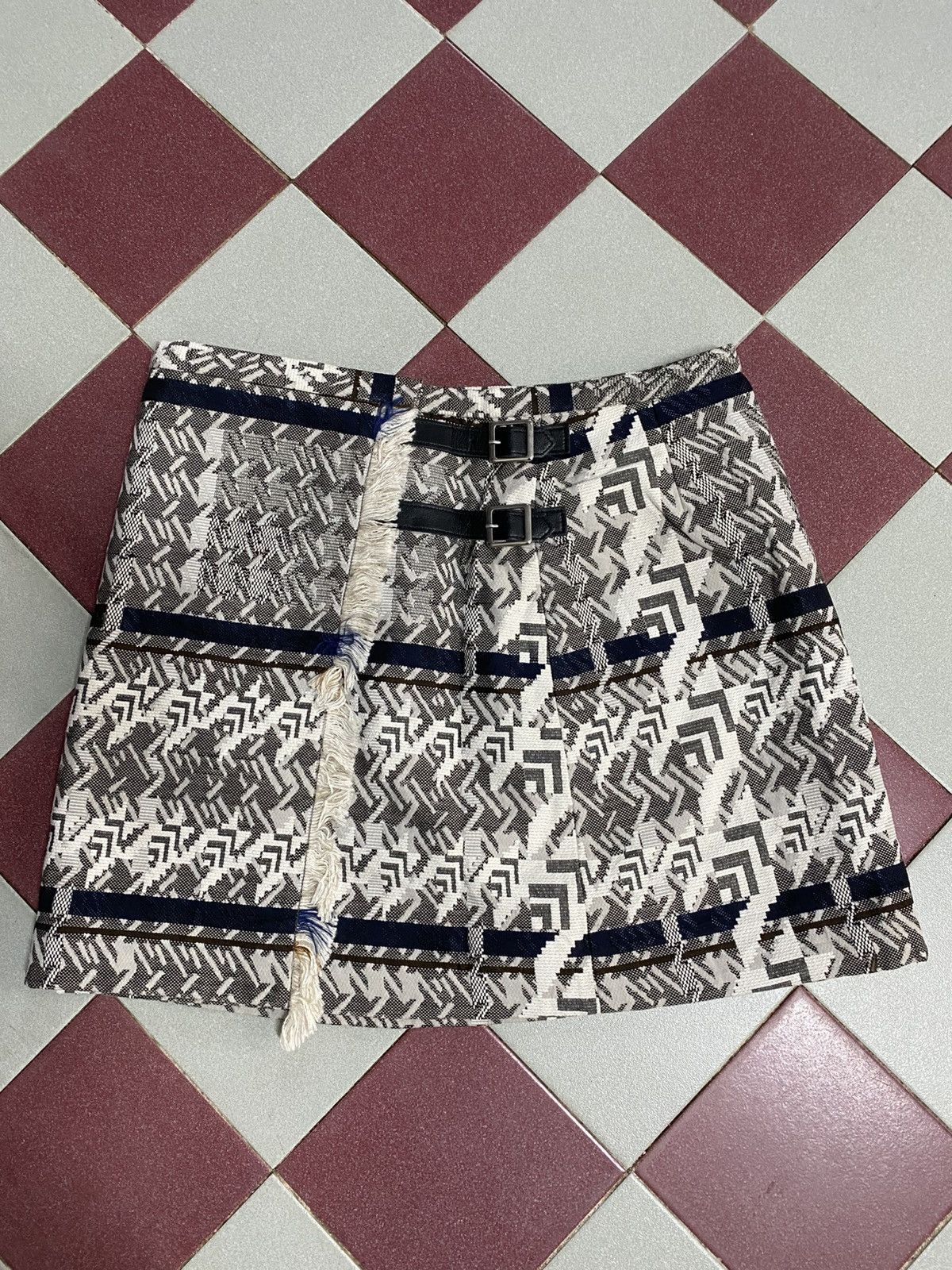 United Arrows United Arrows Green Label Relaxing Skirts Mini Size 30" / US 8 / IT 44 - 1 Thumbnail