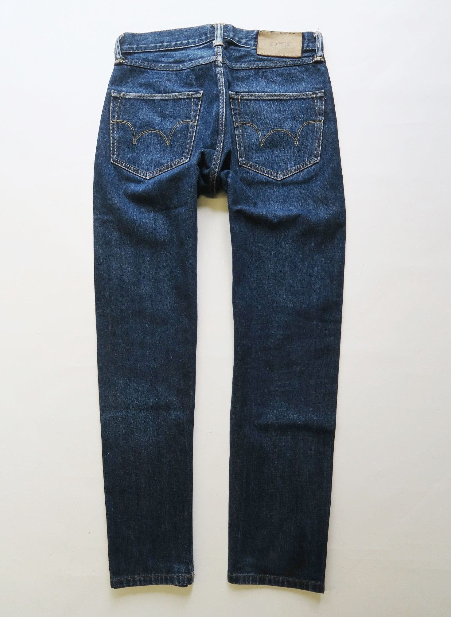 image of Edwin Japanese Denim Men's Jeans 31/34 in Navy