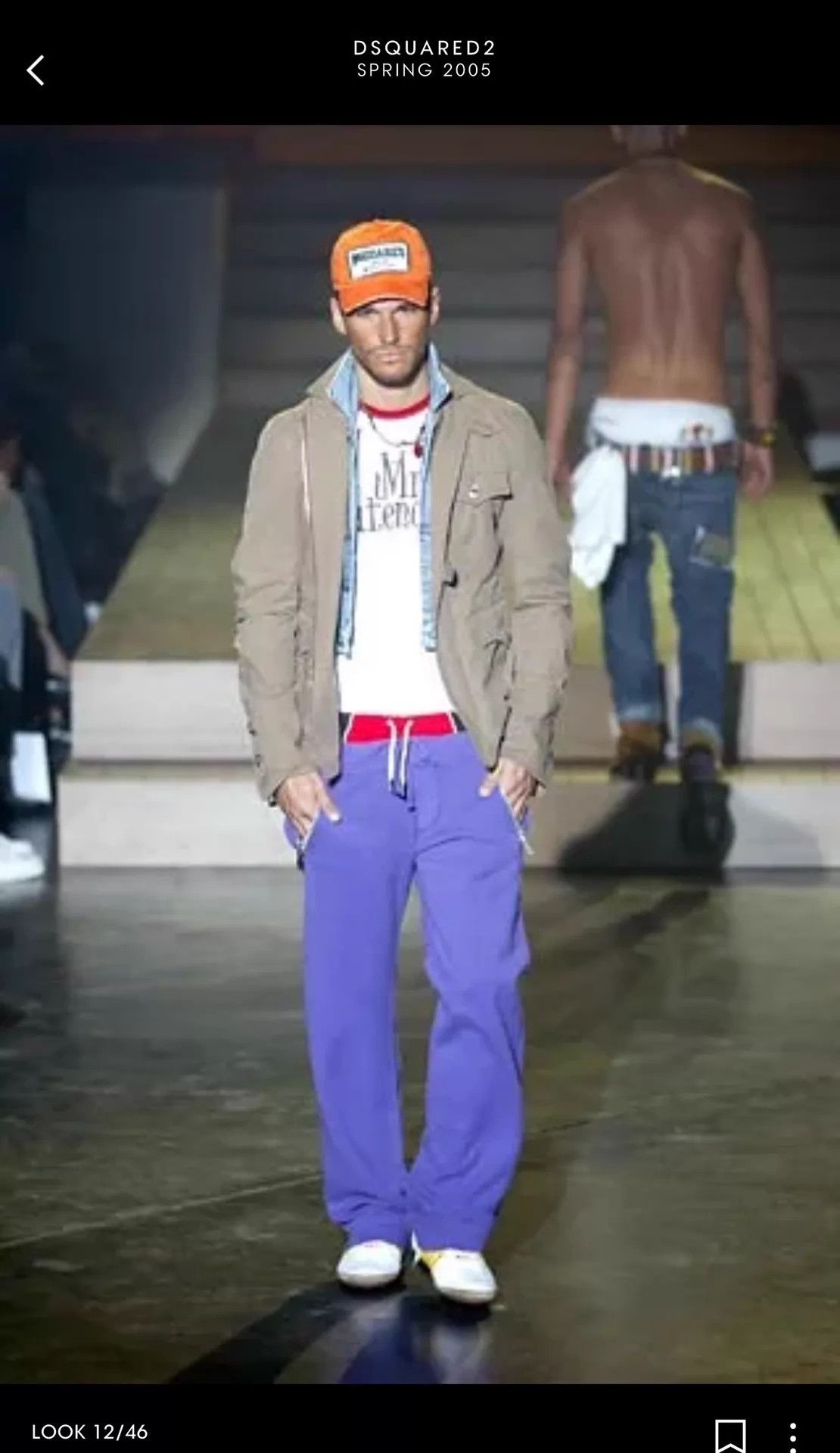 Dsquared2 Dsquared2 2005S/S Runway Safari Double Layer Jacket 44 Size US S / EU 44-46 / 1 - 3 Thumbnail