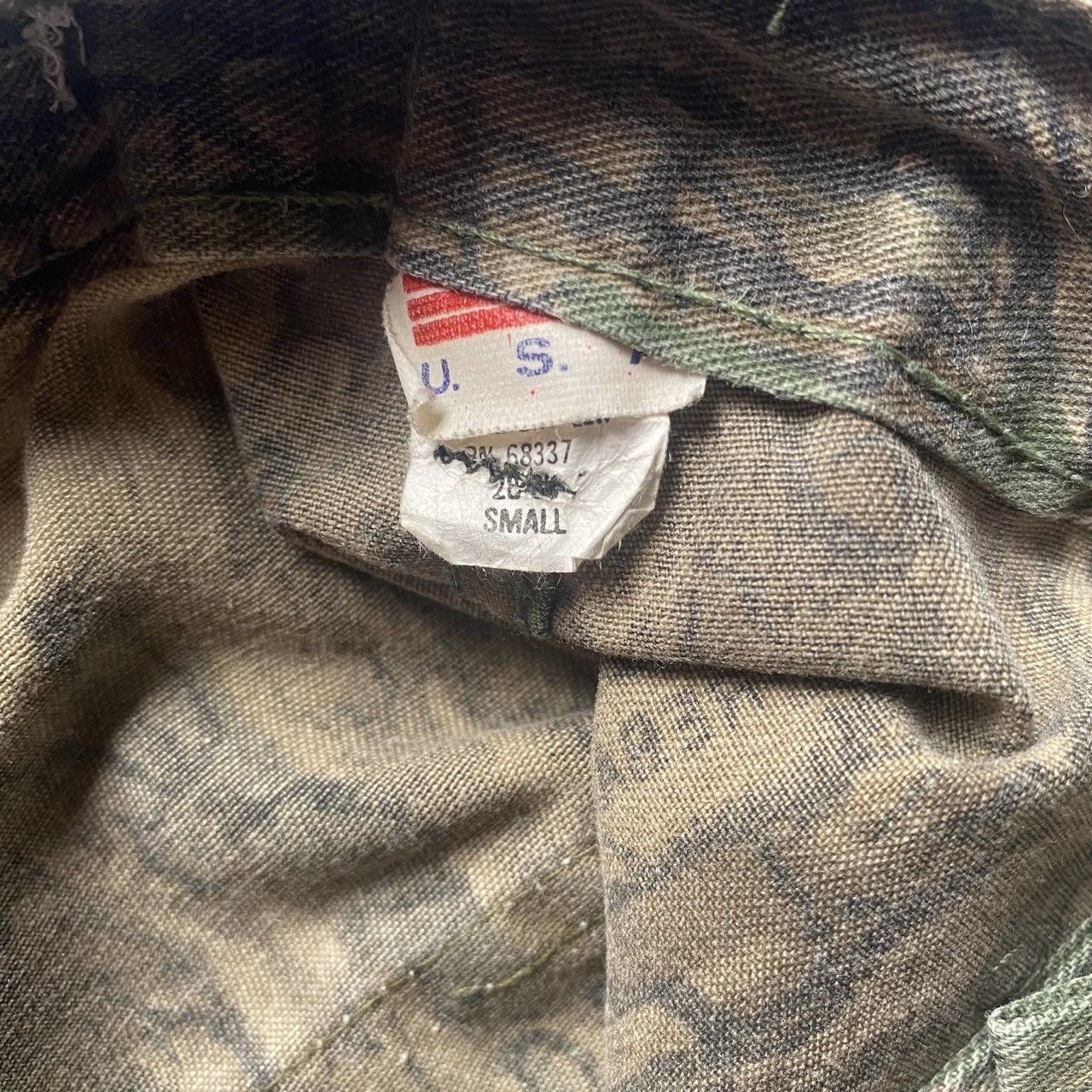 Carhartt × Realtree × Vintage (31x30) Crazy Vintage 90s Realtree Camo Pants Carhartt Style Size US 31 - 8 Thumbnail
