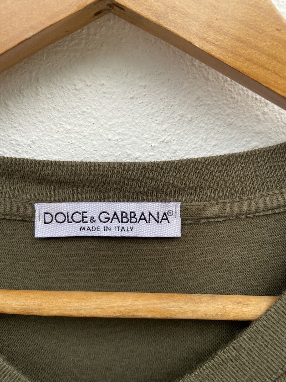 Dolce & Gabbana 🔥 Vintage Dolce And Gabbana t shirt long sleeve Size US L / EU 52-54 / 3 - 11 Thumbnail