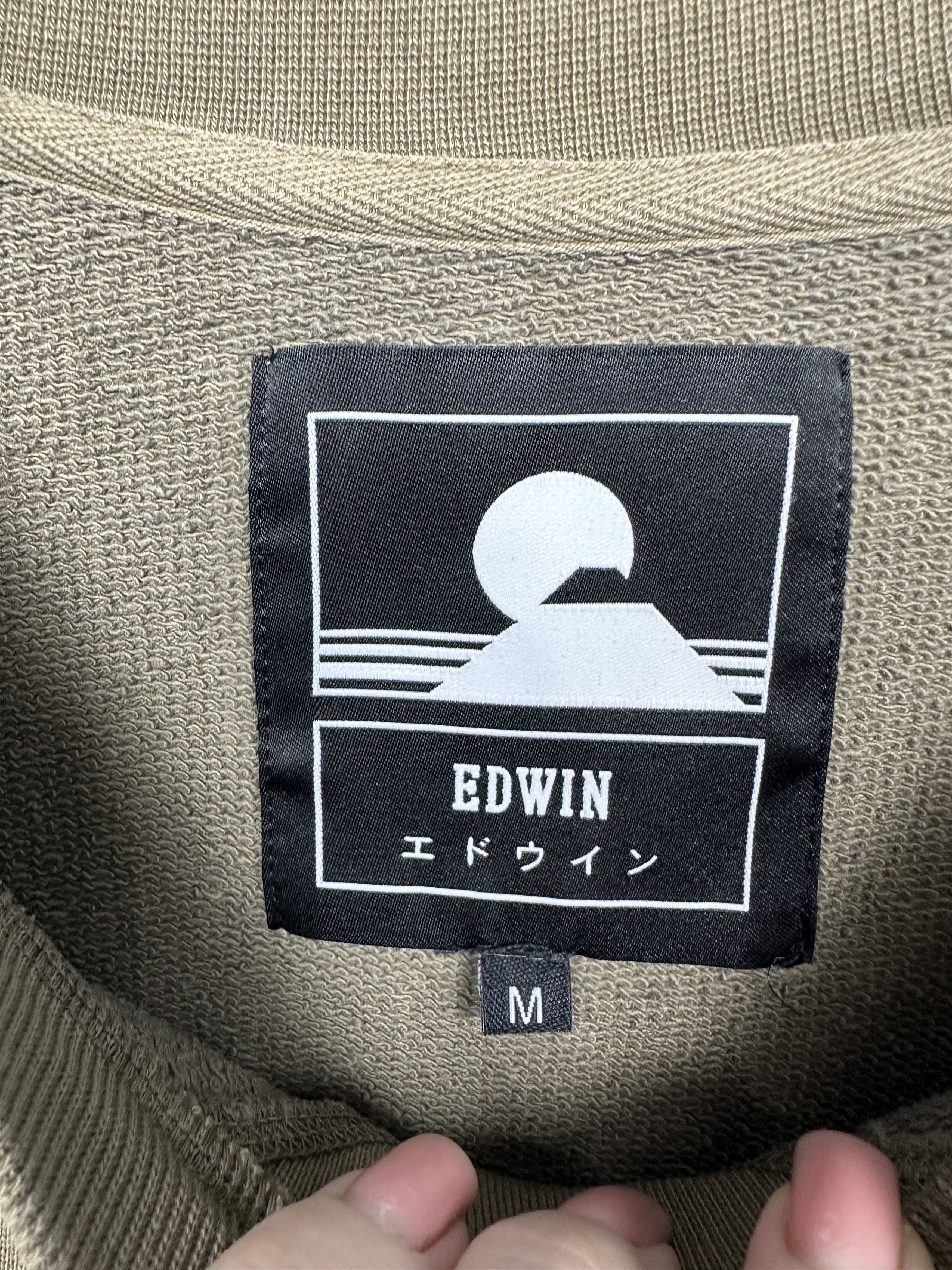 Edwin Edwin Mens Katakana Sweatshirt Size US M / EU 48-50 / 2 - 3 Thumbnail