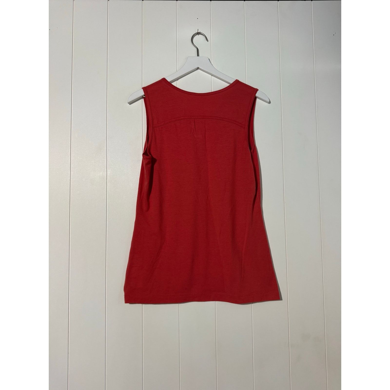 Merrell Merrell Shirt Sleeveless Opti-Wick V-Neck Coral Large Size L / US 10 / IT 46 - 2 Thumbnail