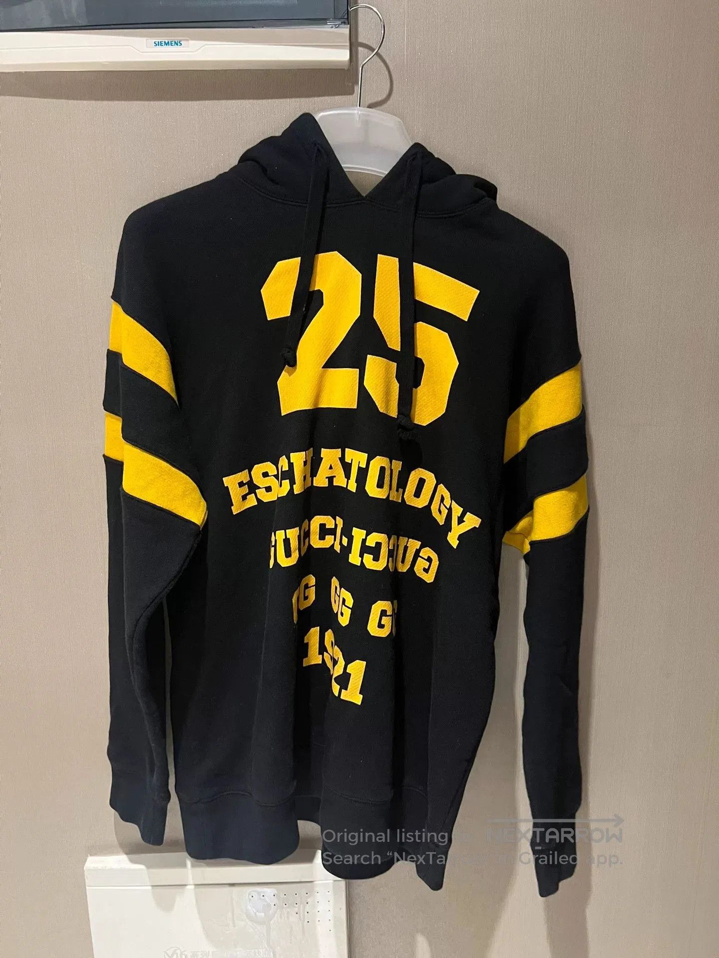 Gucci Gucci XS Hoodie in Gray. Size US XS / EU 42 / 0 - 1 Thumbnail