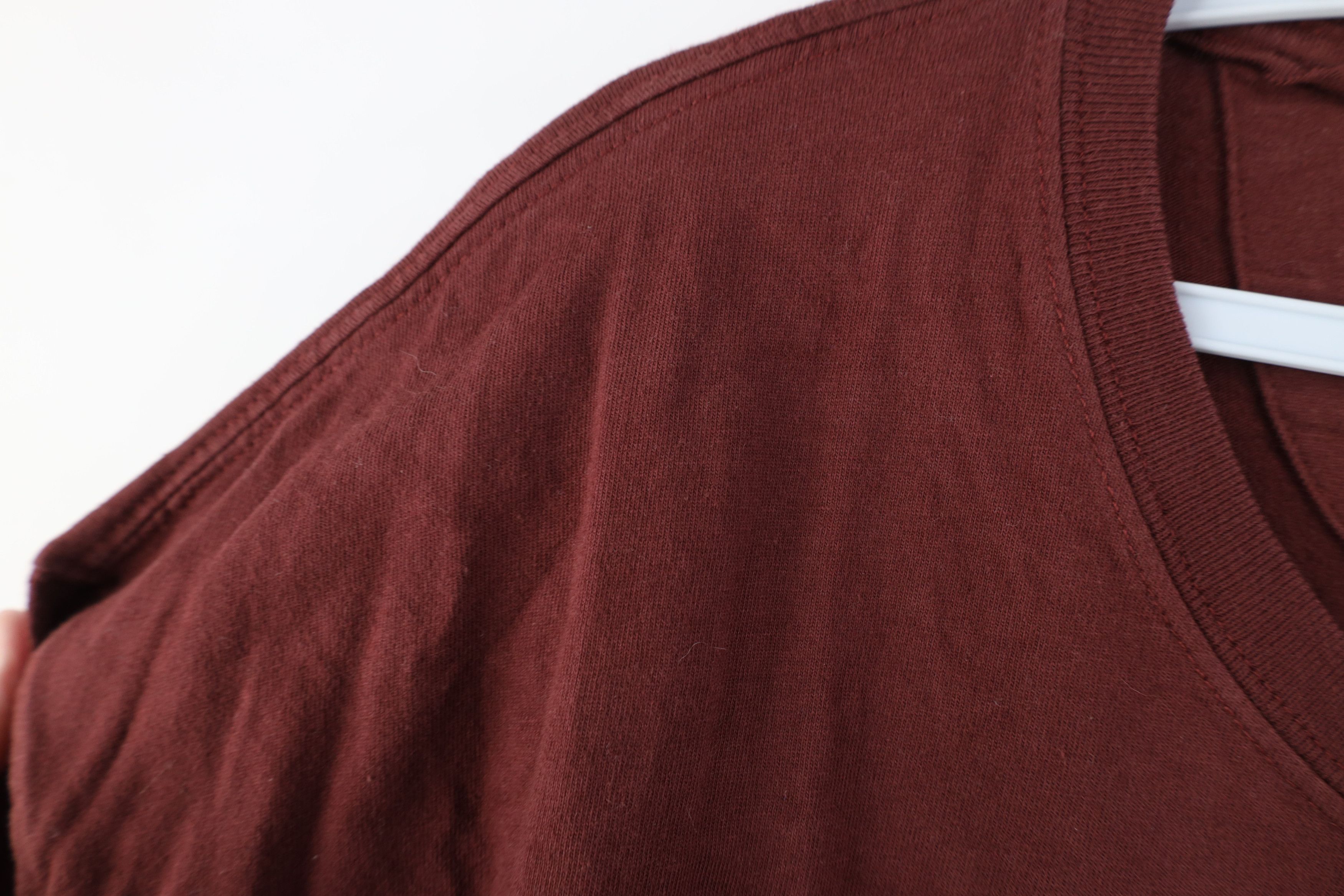 Duluth Trading Company Duluth Trading Longtail Beaver Long Sleeve T-Shirt Burgundy Size US XL / EU 56 / 4 - 7 Thumbnail
