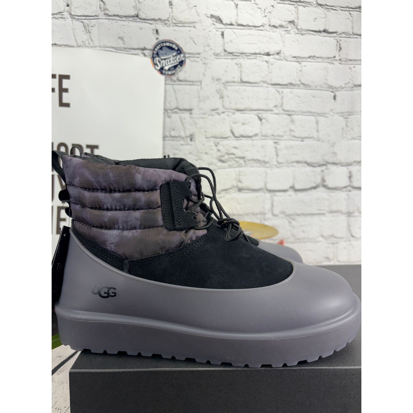 Ugg UGG Classic Mini Lace WEA Smokescreen Boots Guard Mens 12 Size US 12 / EU 45 - 5 Thumbnail
