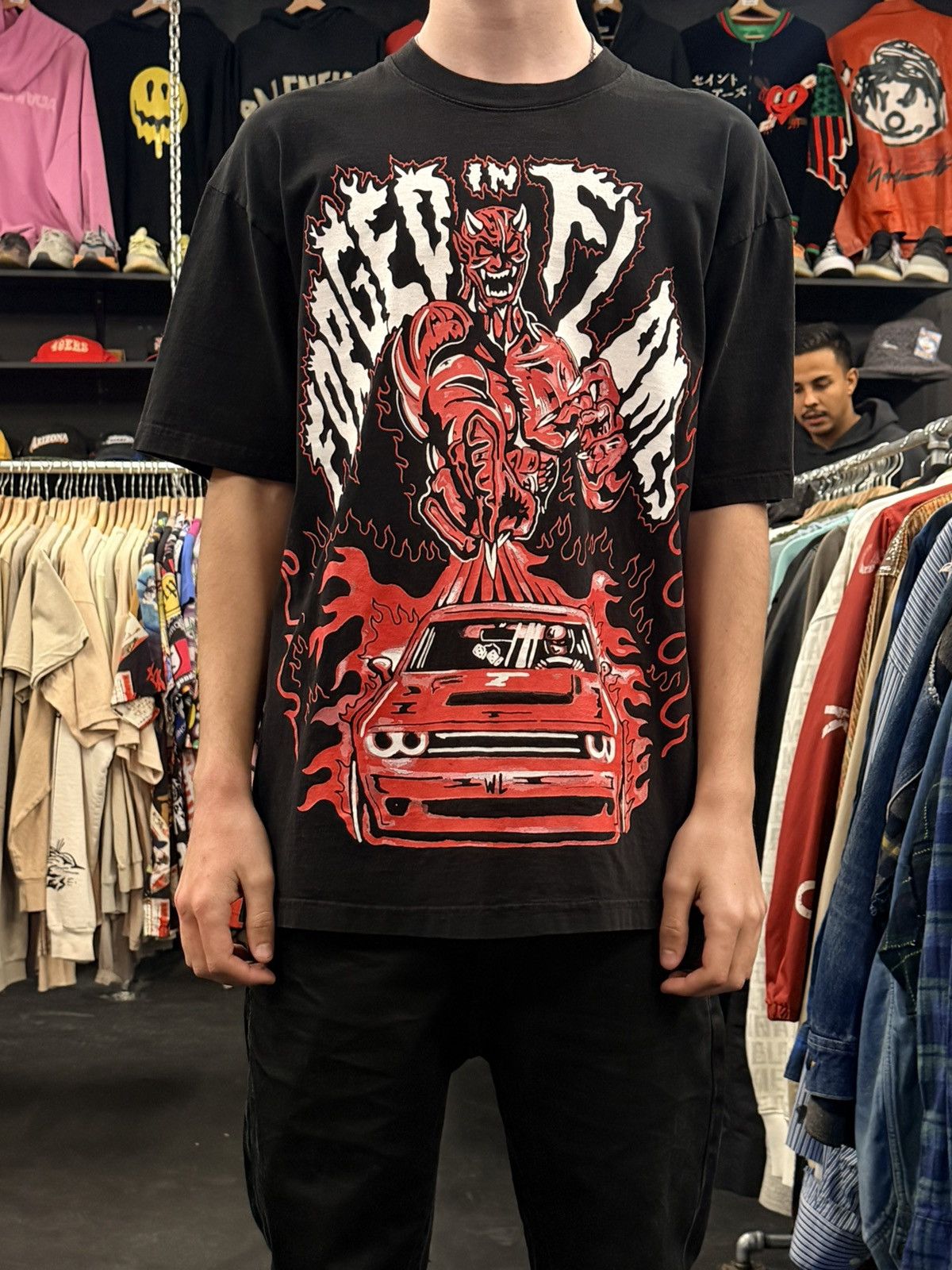 Warren Lotas Warren Lotas Tee Size US L / EU 52-54 / 3 - 1 Thumbnail